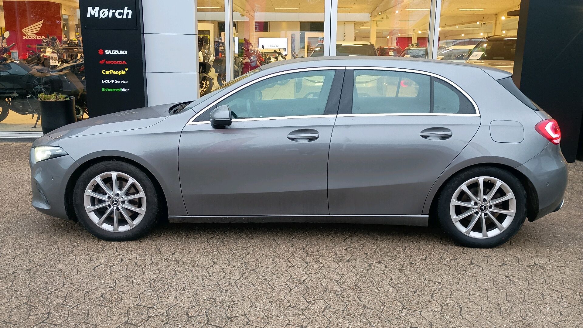 Billede af Mercedes-Benz A200 1,3 Progressive 7G-DCT 163HK 5d 7g Aut.