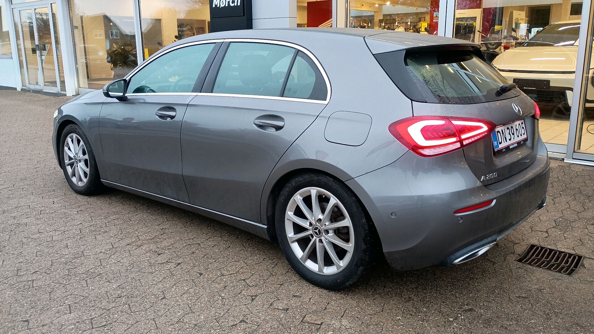 Billede af Mercedes-Benz A200 1,3 Progressive 7G-DCT 163HK 5d 7g Aut.
