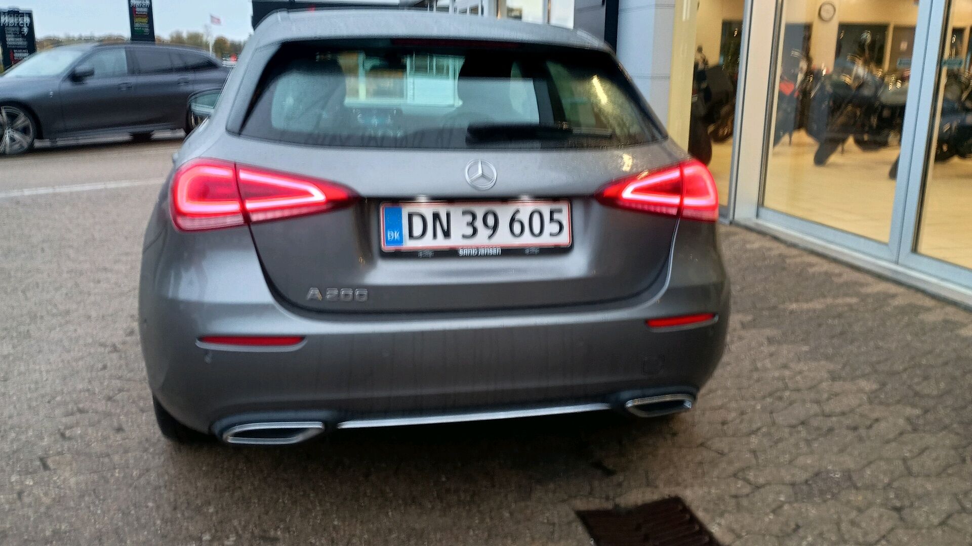 Billede af Mercedes-Benz A200 1,3 Progressive 7G-DCT 163HK 5d 7g Aut.