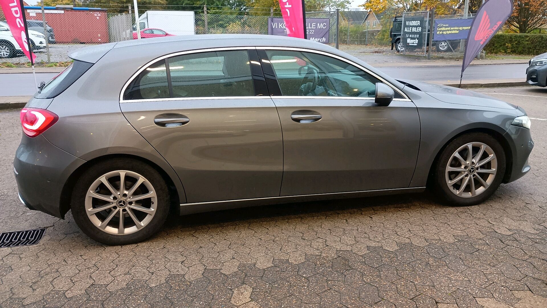 Billede af Mercedes-Benz A200 1,3 Progressive 7G-DCT 163HK 5d 7g Aut.