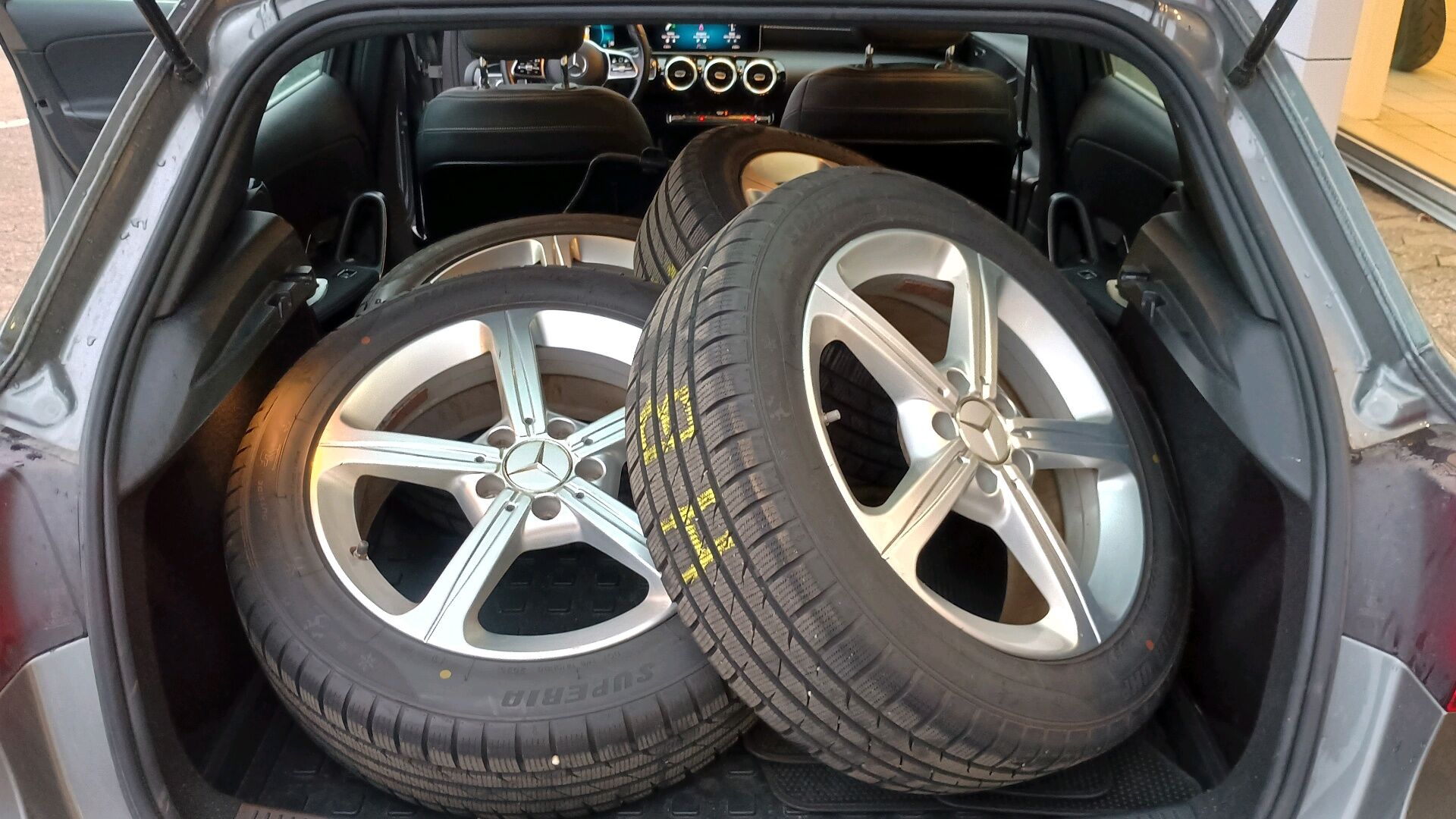 Billede af Mercedes-Benz A200 1,3 Progressive 7G-DCT 163HK 5d 7g Aut.