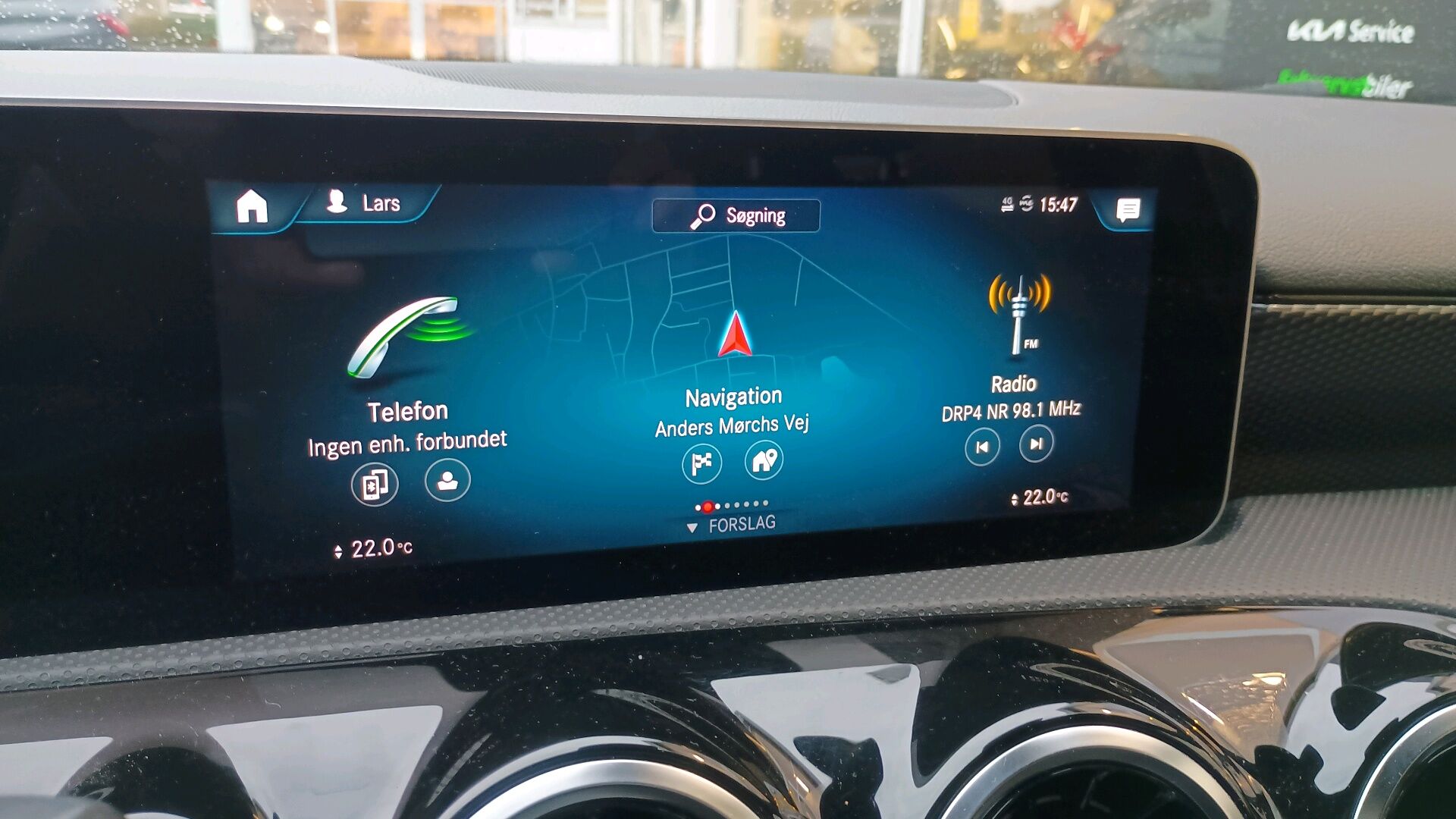 Billede af Mercedes-Benz A200 1,3 Progressive 7G-DCT 163HK 5d 7g Aut.