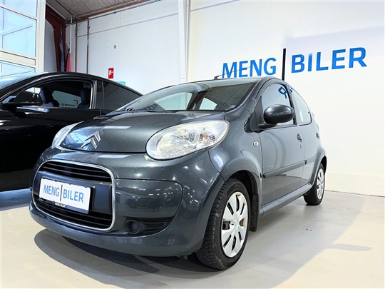 Citroën C1 1,0 Clim 68HK 5d