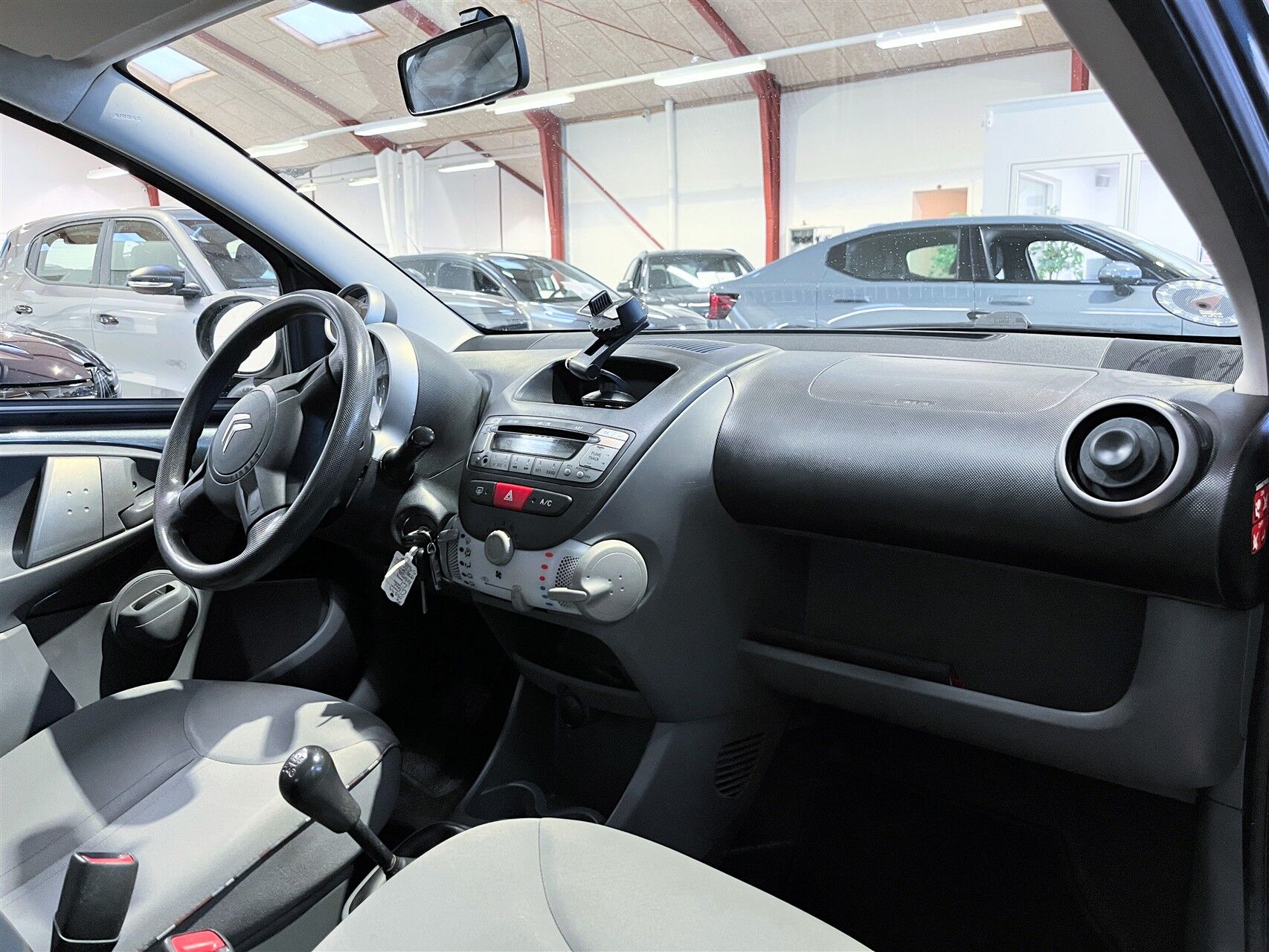 Billede af Citroën C1 1,0 Clim 68HK 5d