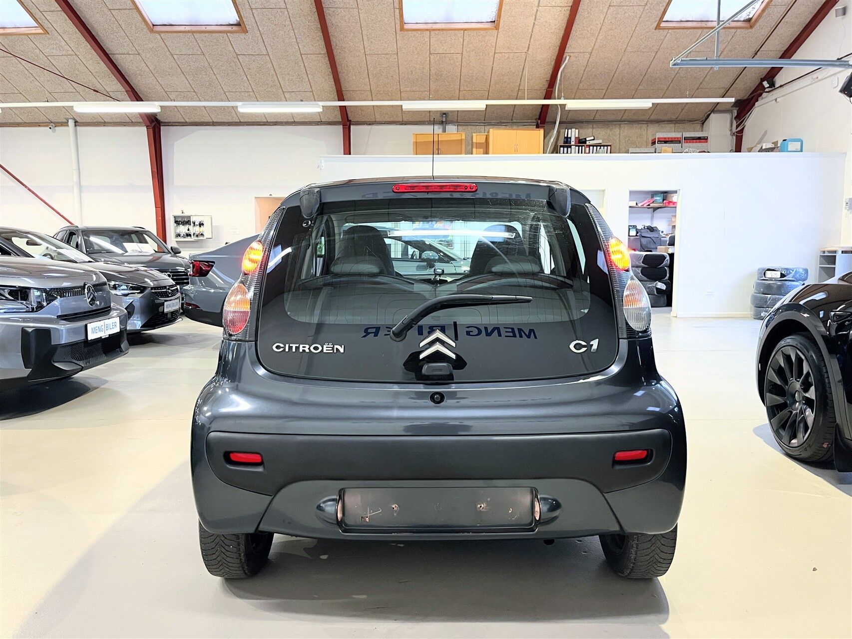 Billede af Citroën C1 1,0 Clim 68HK 5d