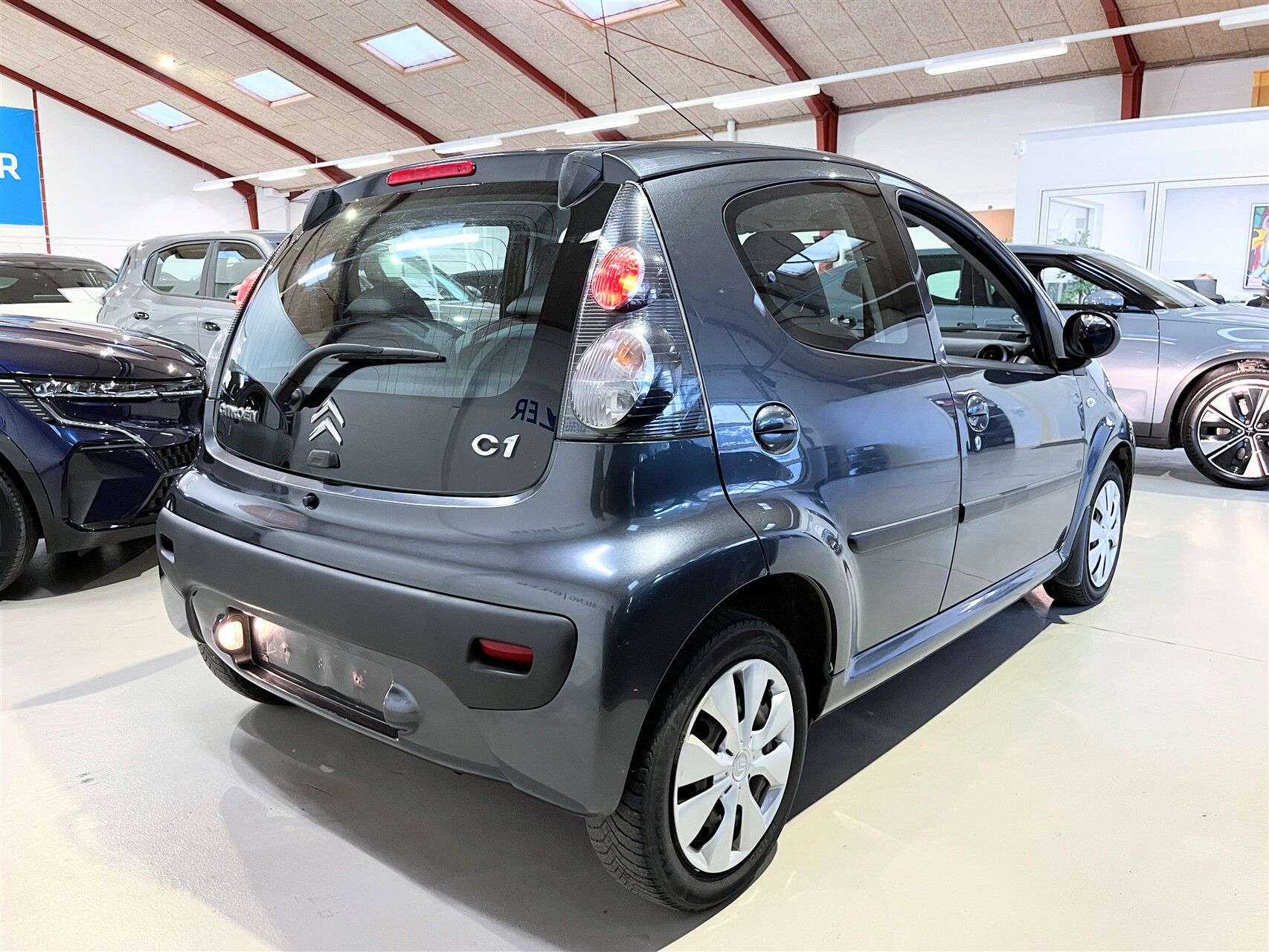Billede af Citroën C1 1,0 Clim 68HK 5d