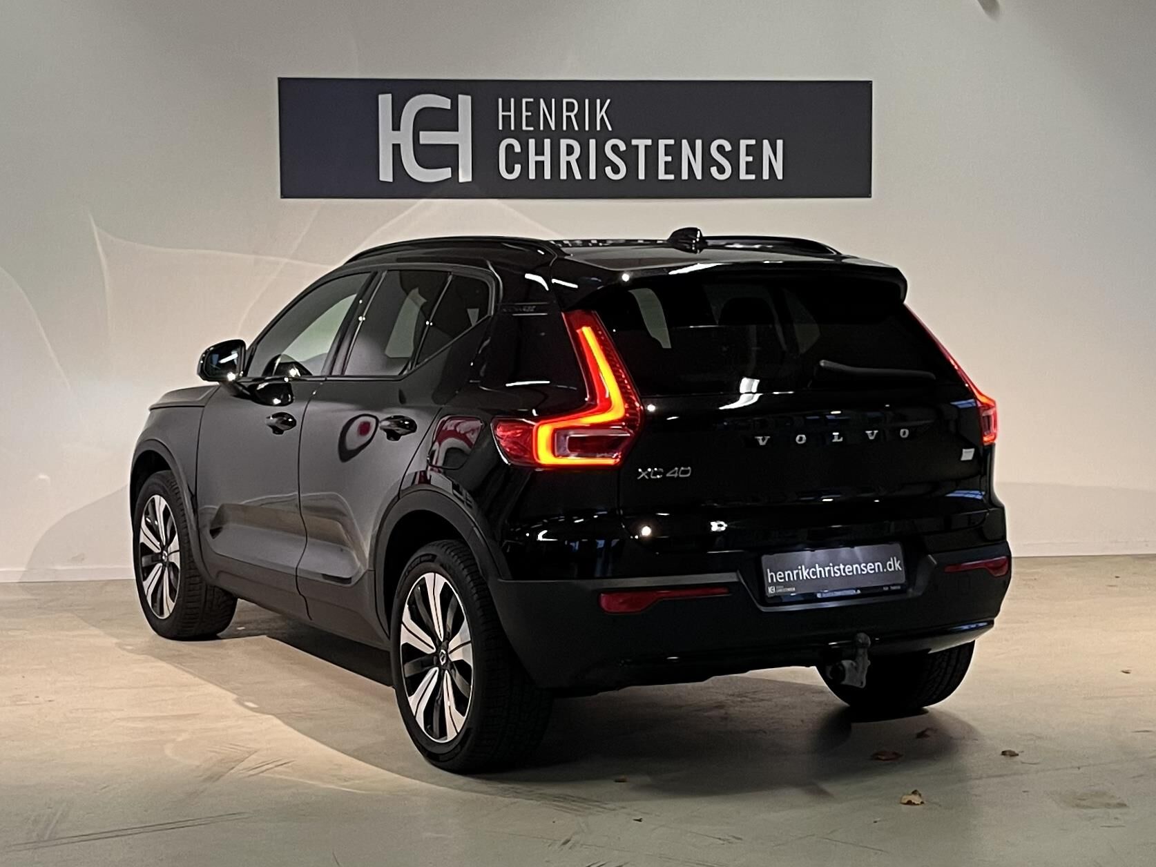 Billede af Volvo XC40 P6 Recharge Plus 231HK 5d Aut.