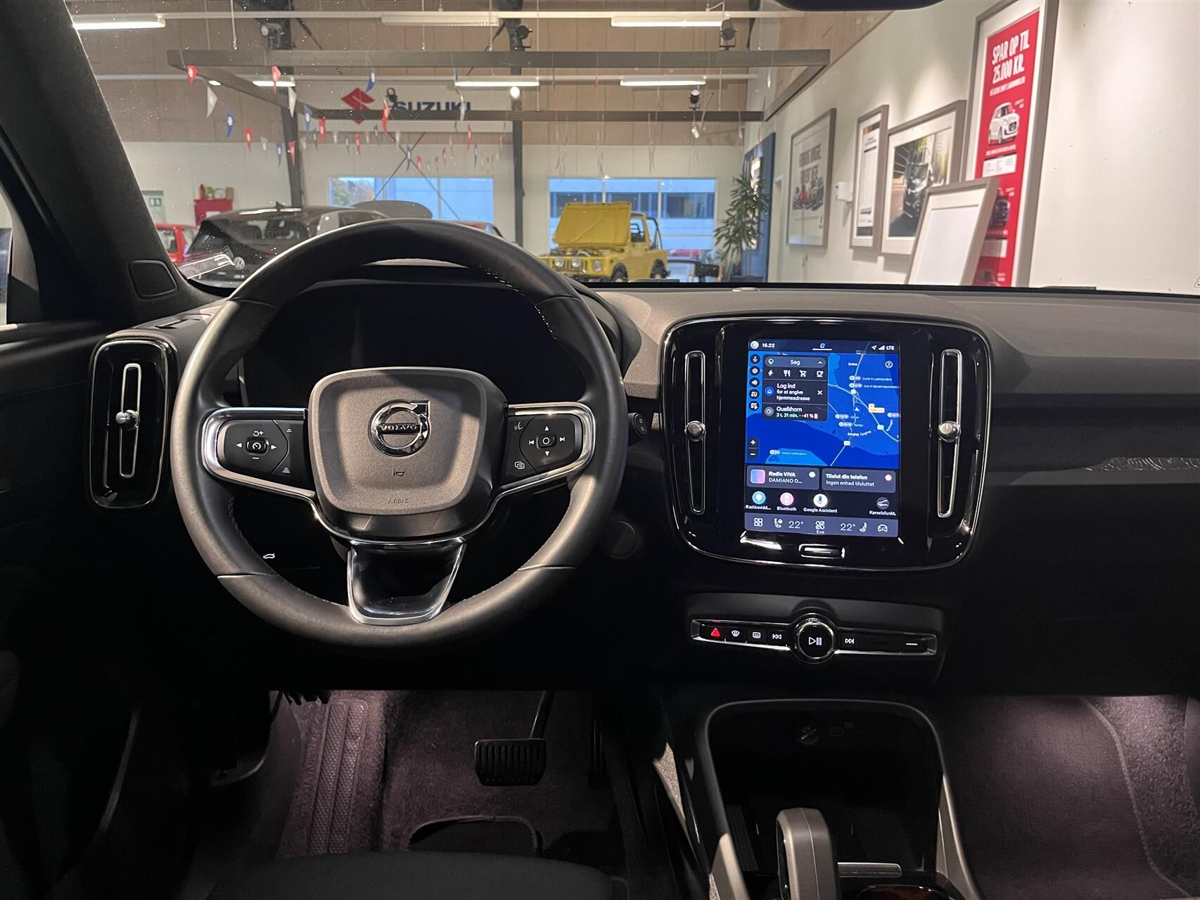 Billede af Volvo XC40 P6 Recharge Plus 231HK 5d Aut.