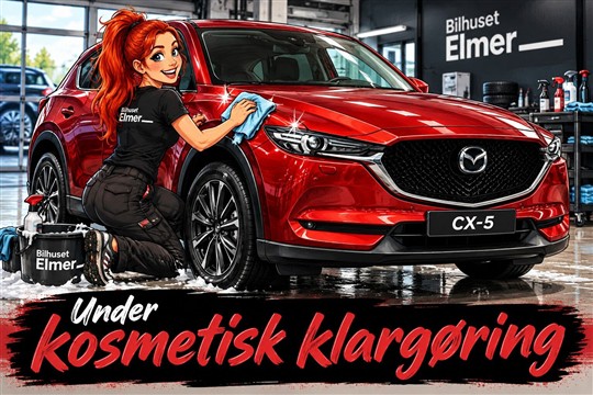 Mazda CX-5 2,5 Skyactiv-G Optimum Cruise Pack AWD 194HK 5d 6g Aut.
