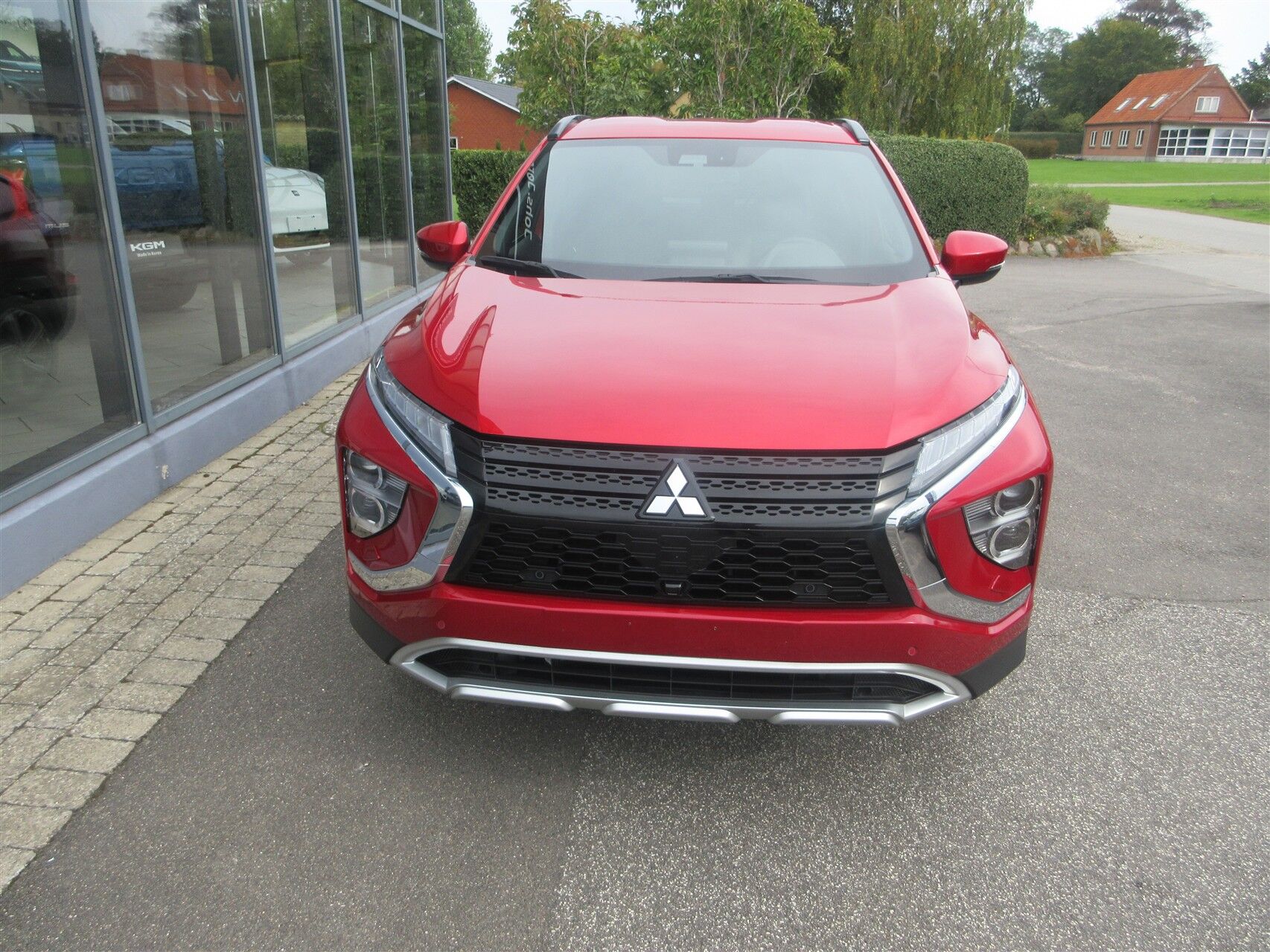 Billede af Mitsubishi Eclipse Cross 2,4 Plugin-hybrid Nordic 4WD 188HK 5d Trinl. Gear