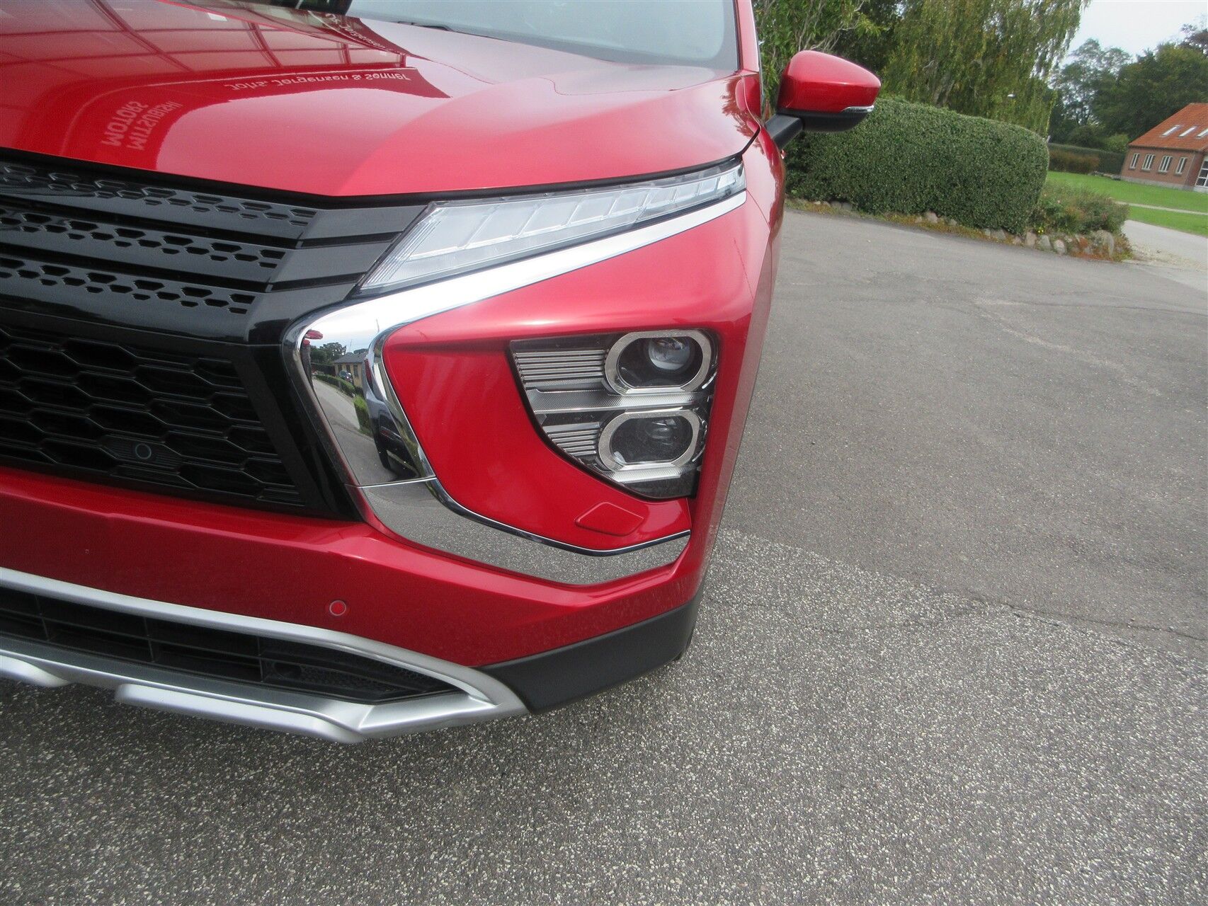 Billede af Mitsubishi Eclipse Cross 2,4 Plugin-hybrid Nordic 4WD 188HK 5d Trinl. Gear