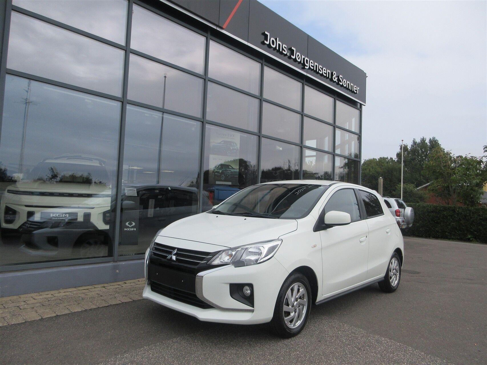 Billede af Mitsubishi Space Star 1,2 Cosmic AS&G 71HK 5d
