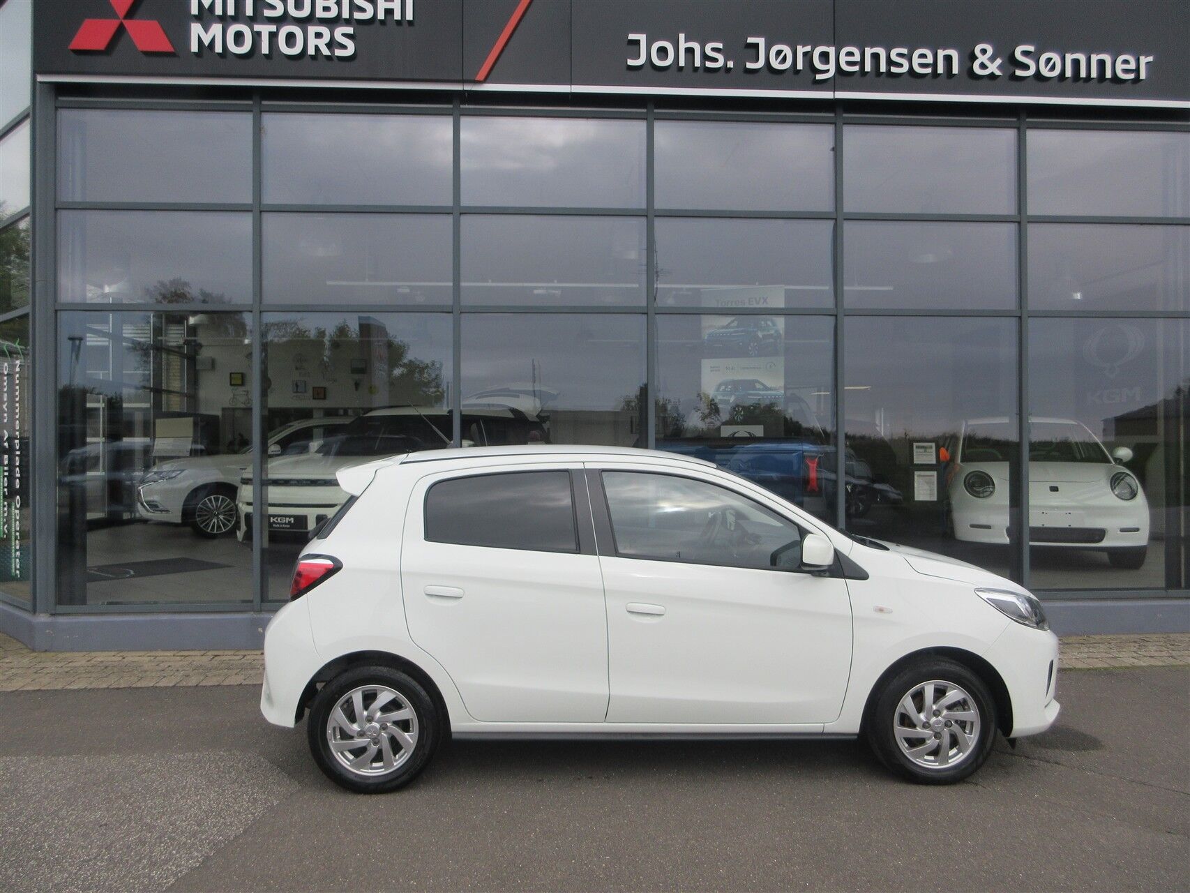 Billede af Mitsubishi Space Star 1,2 Cosmic AS&G 71HK 5d