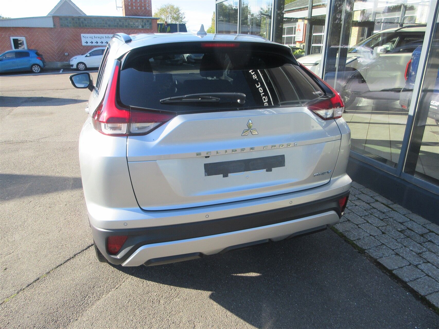Billede af Mitsubishi Eclipse Cross 2,4 Plugin-hybrid Sport Tech 4WD 188HK 5d Trinl. Gear