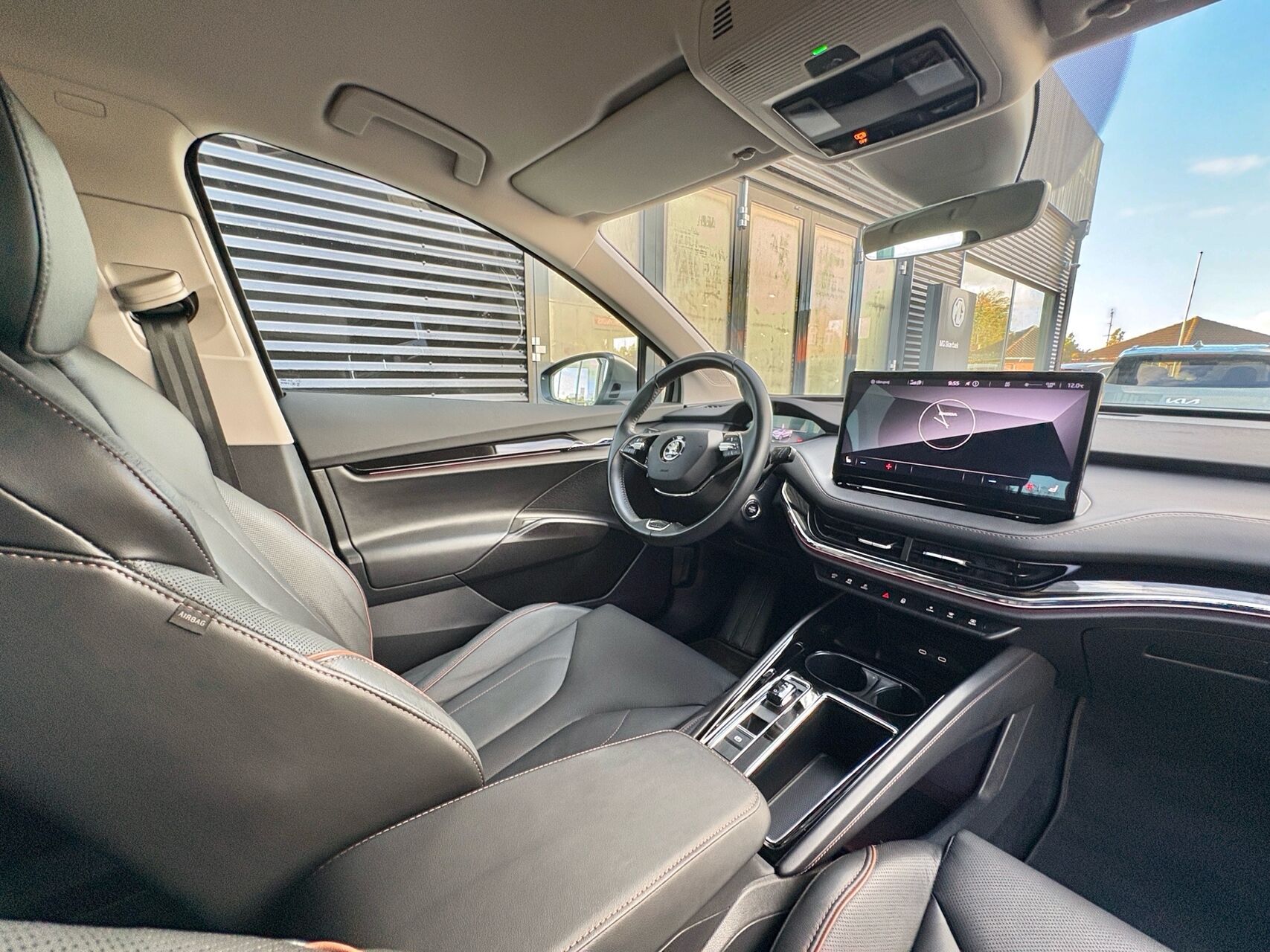 Billede af Skoda Enyaq 80 iV Premium 204HK 5d Aut.