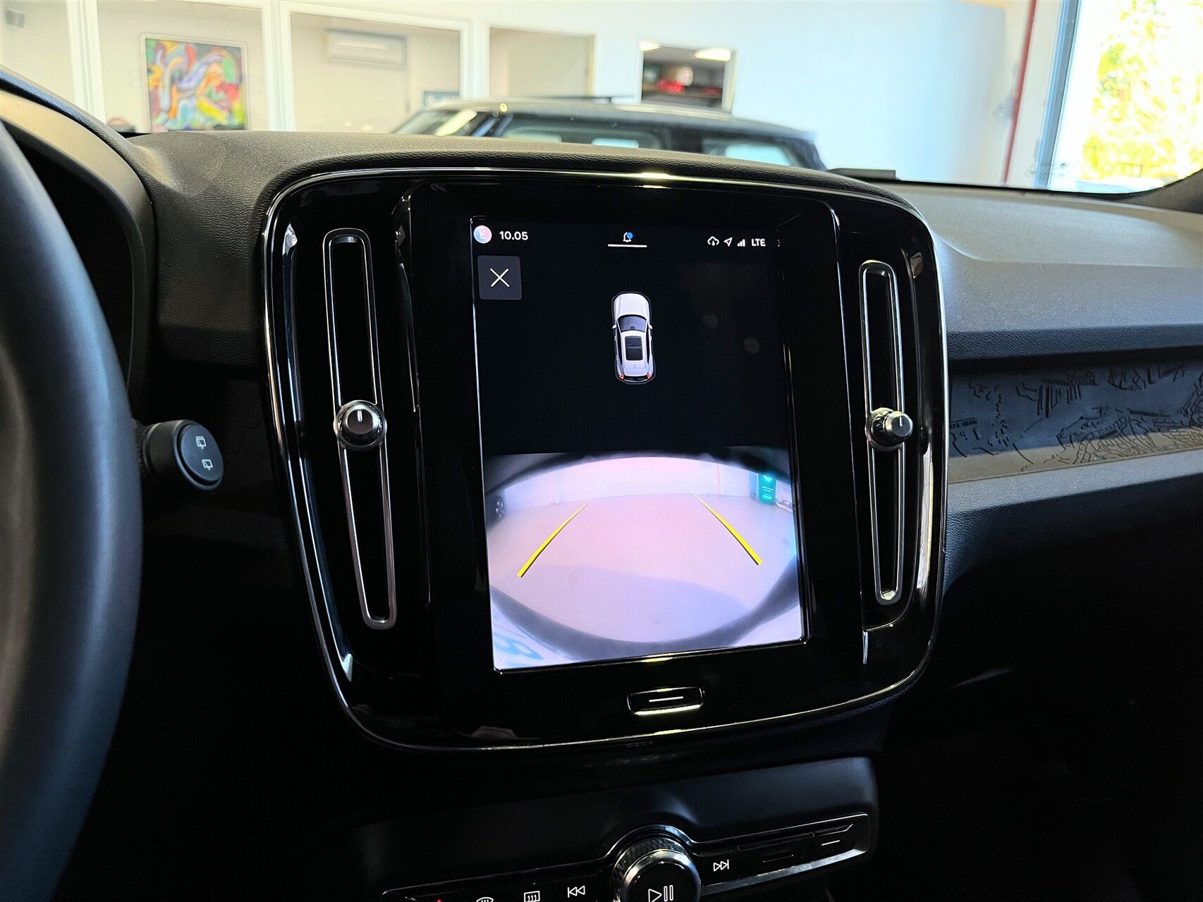Billede af Volvo XC40 P6 Recharge Plus 231HK 5d Aut.