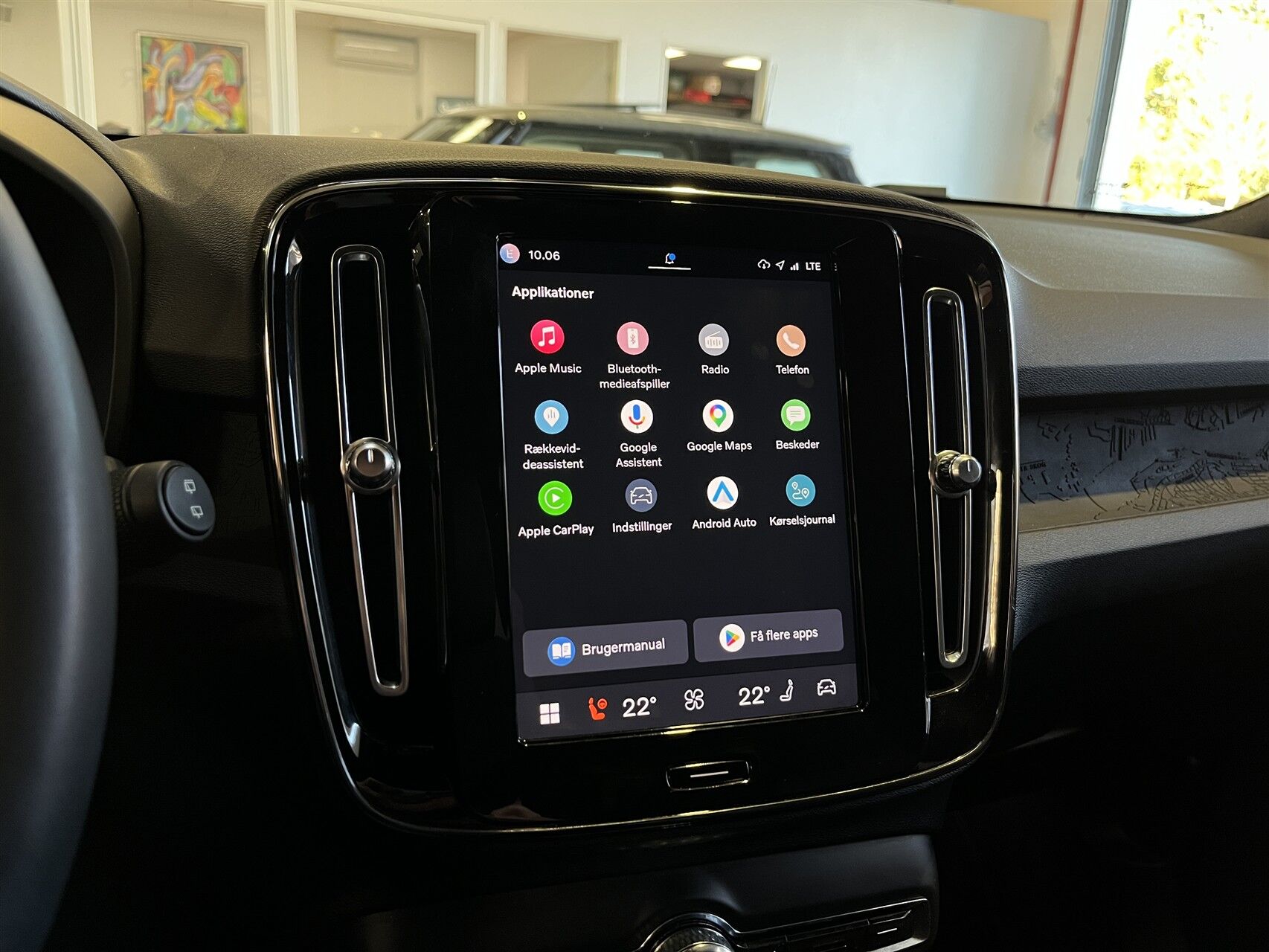 Billede af Volvo XC40 P6 Recharge Plus 231HK 5d Aut.