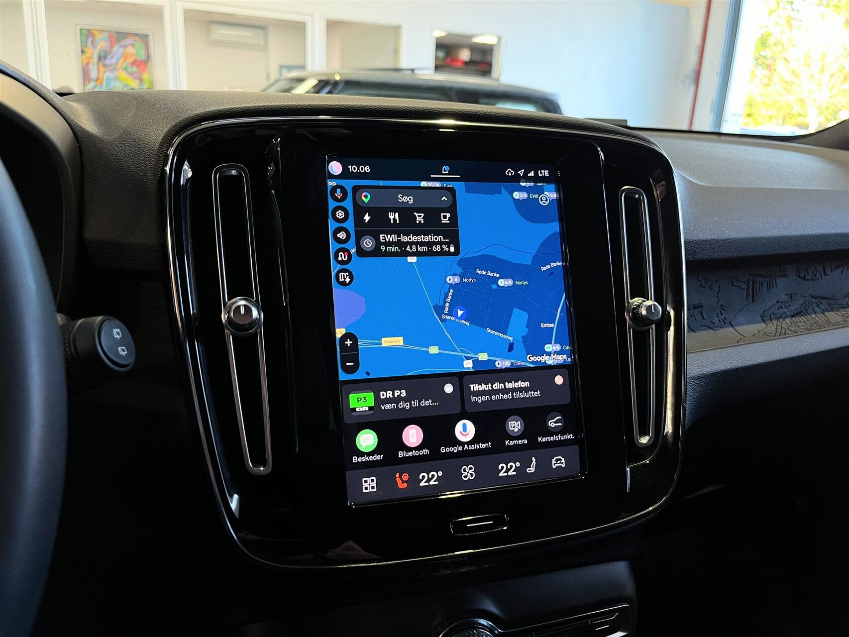 Billede af Volvo XC40 P6 Recharge Plus 231HK 5d Aut.