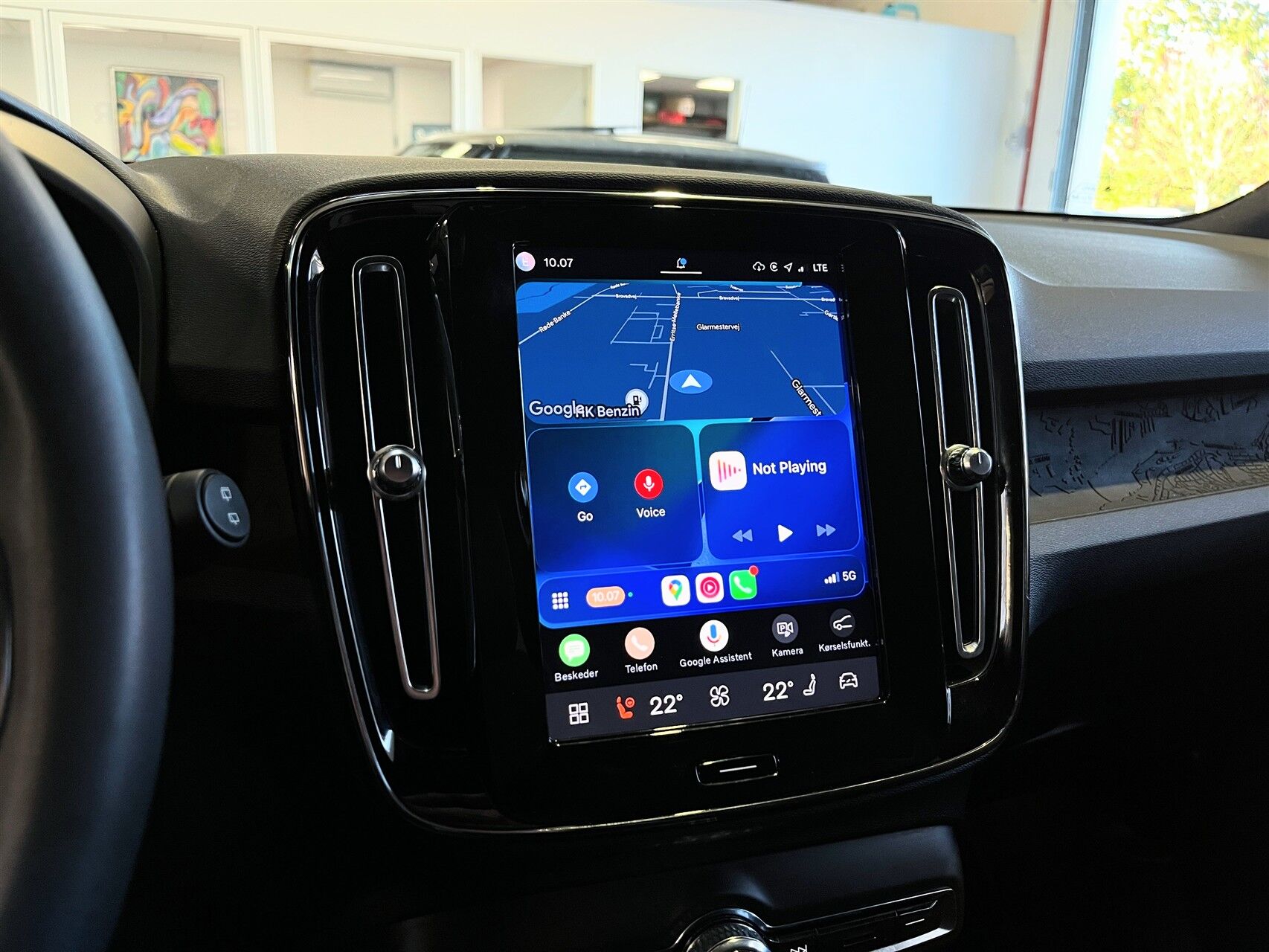 Billede af Volvo XC40 P6 Recharge Plus 231HK 5d Aut.