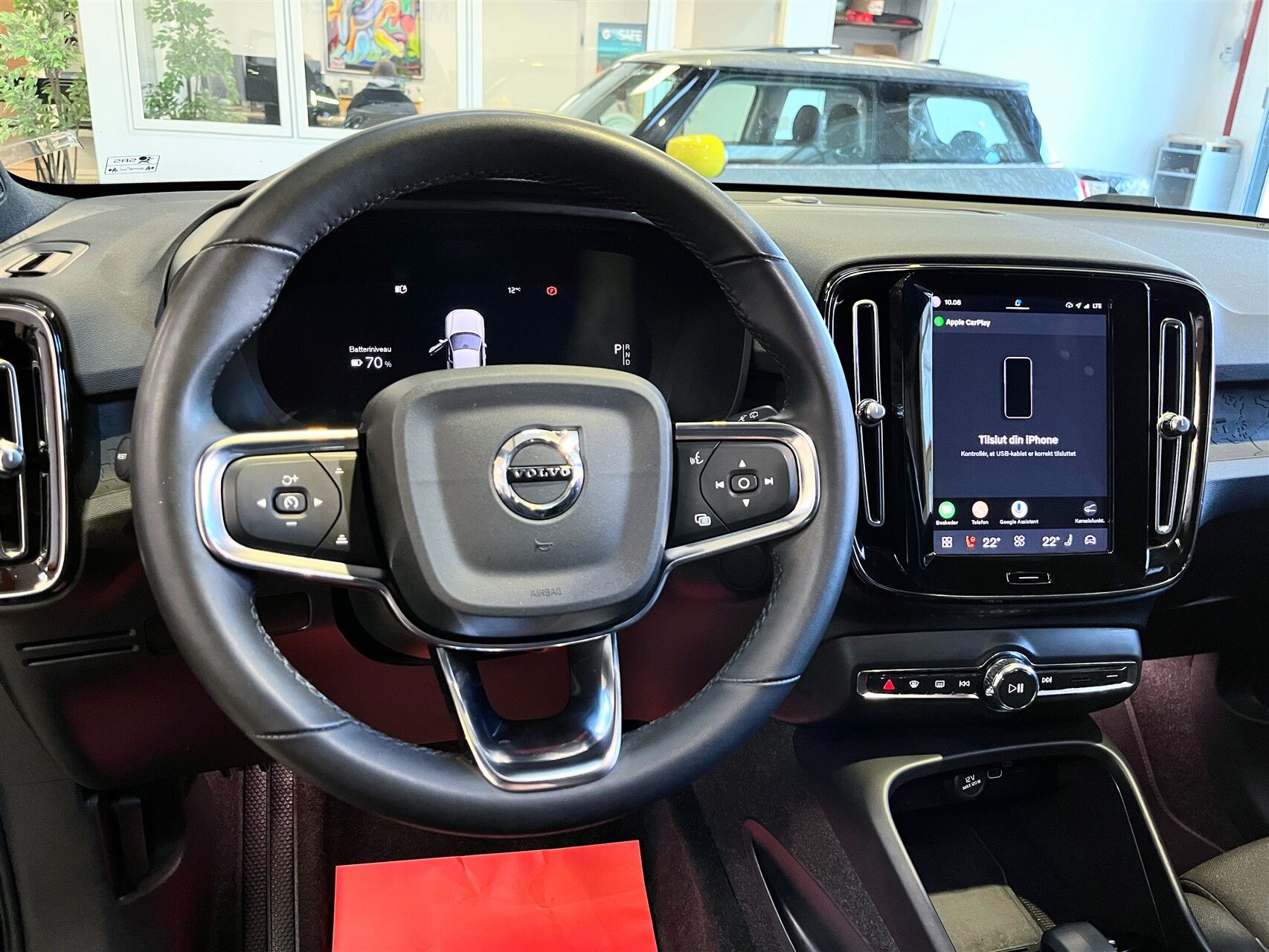 Billede af Volvo XC40 P6 Recharge Plus 231HK 5d Aut.