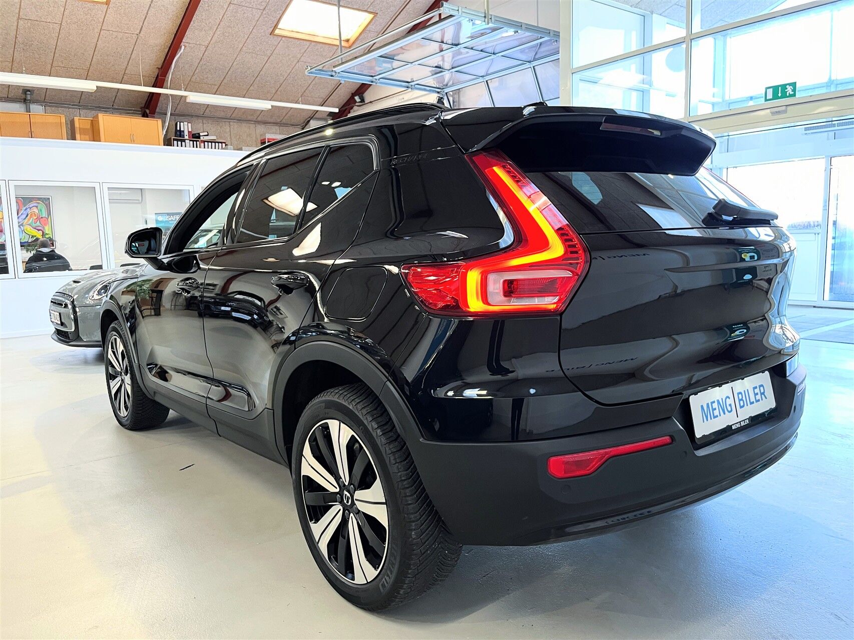 Billede af Volvo XC40 P6 Recharge Plus 231HK 5d Aut.