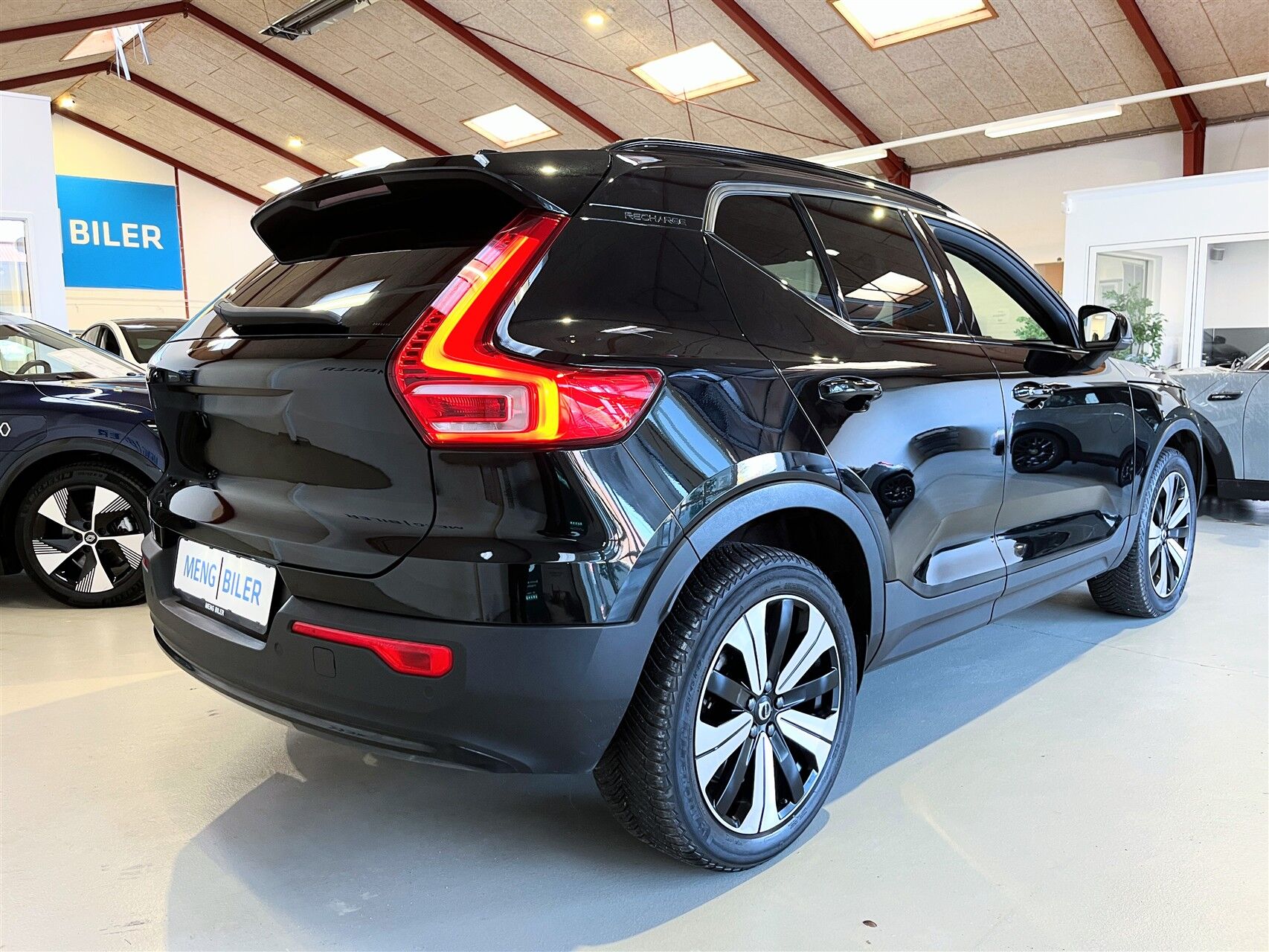 Billede af Volvo XC40 P6 Recharge Plus 231HK 5d Aut.