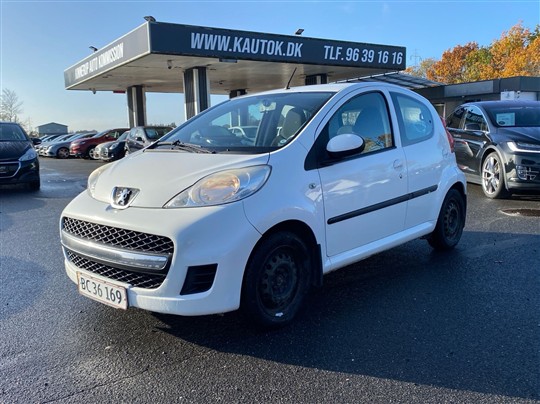 Peugeot 107 1,0 Comfort 68HK 5d