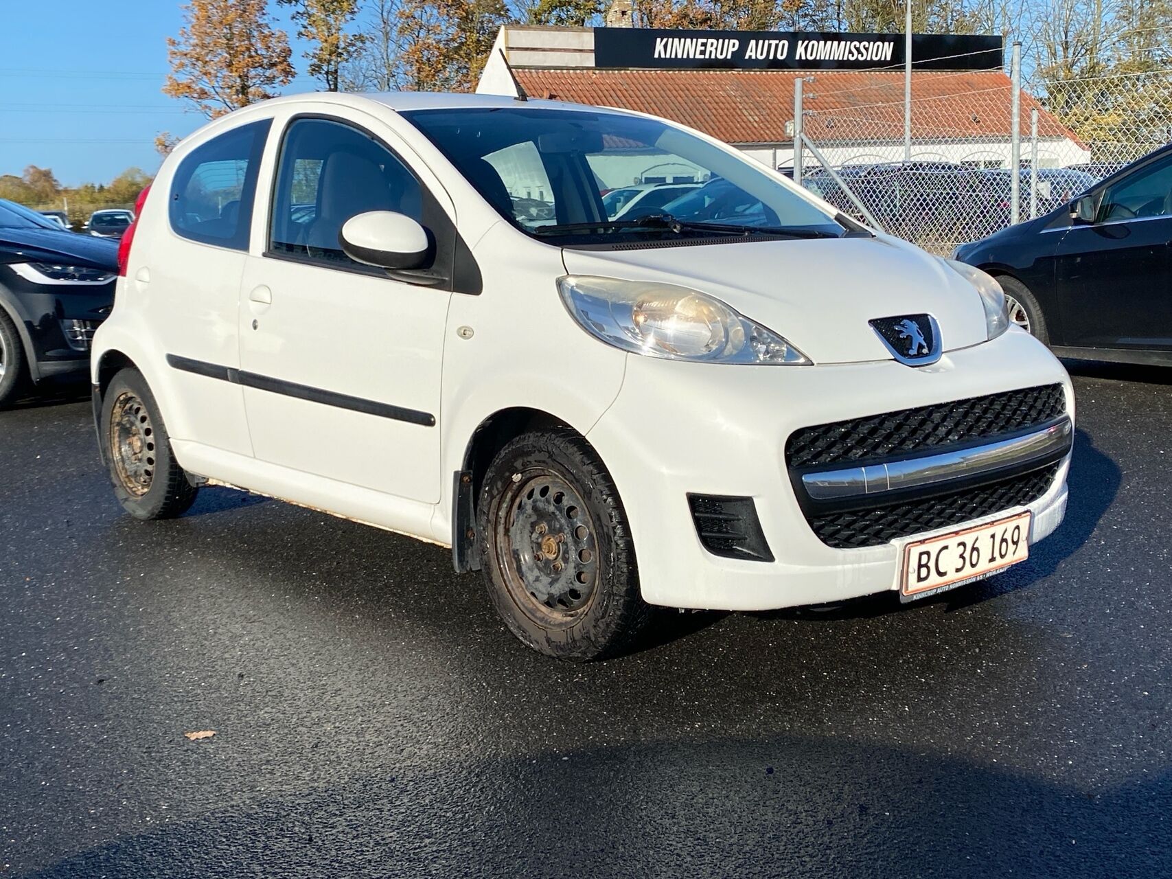 Billede af Peugeot 107 1,0 Comfort 68HK 5d