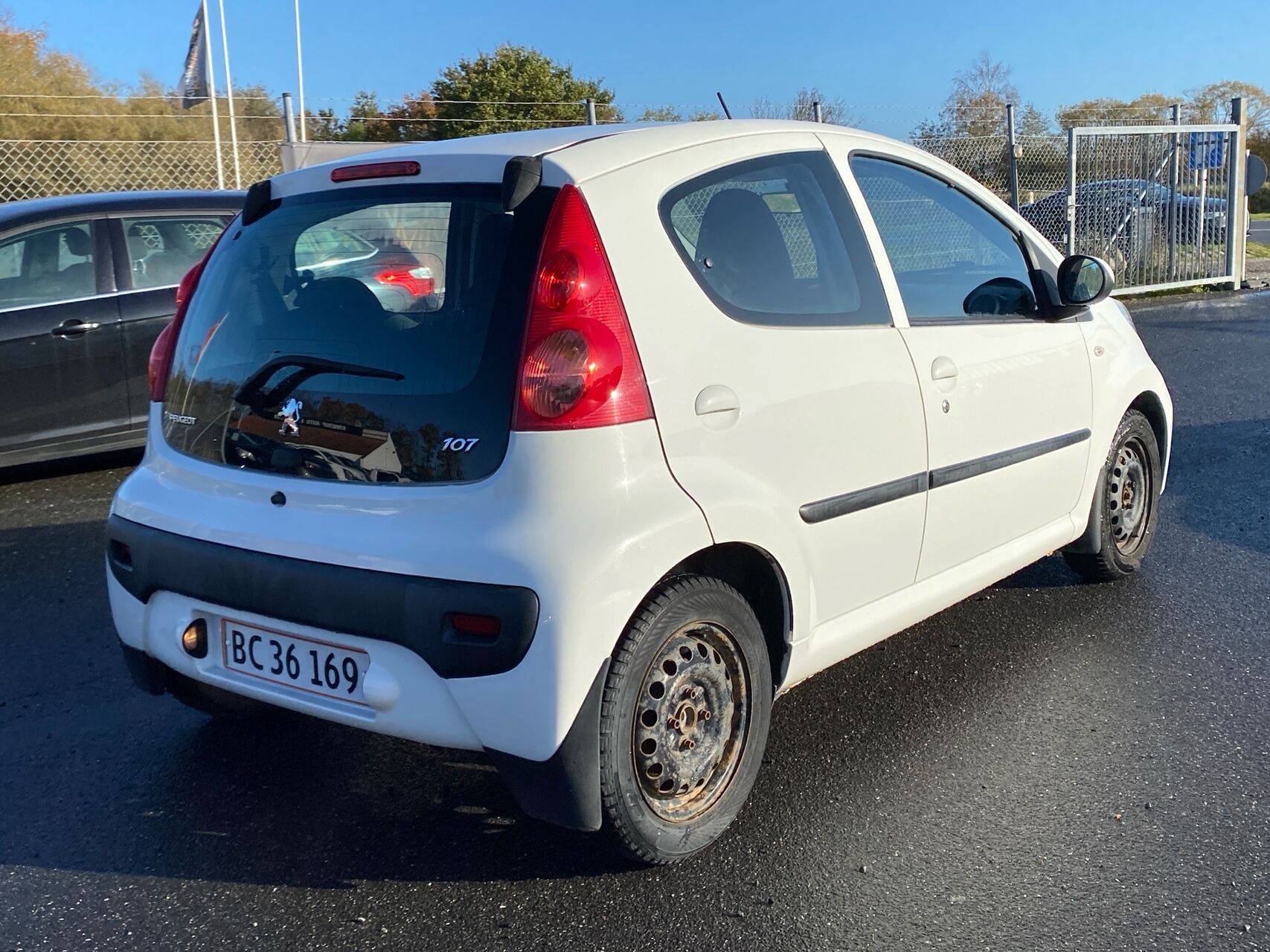 Billede af Peugeot 107 1,0 Comfort 68HK 5d