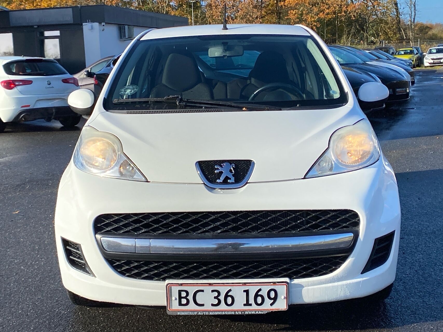 Billede af Peugeot 107 1,0 Comfort 68HK 5d