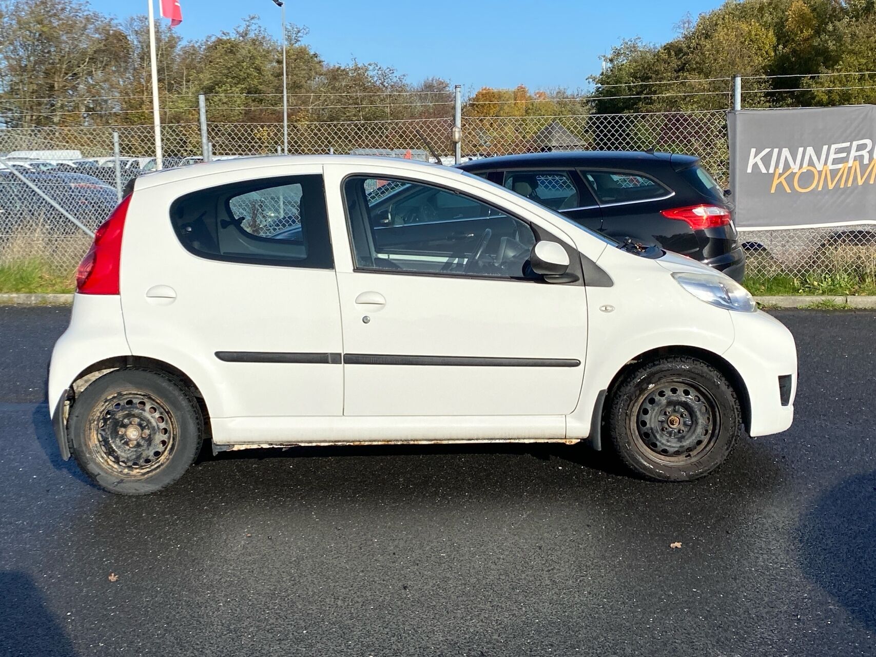 Billede af Peugeot 107 1,0 Comfort 68HK 5d