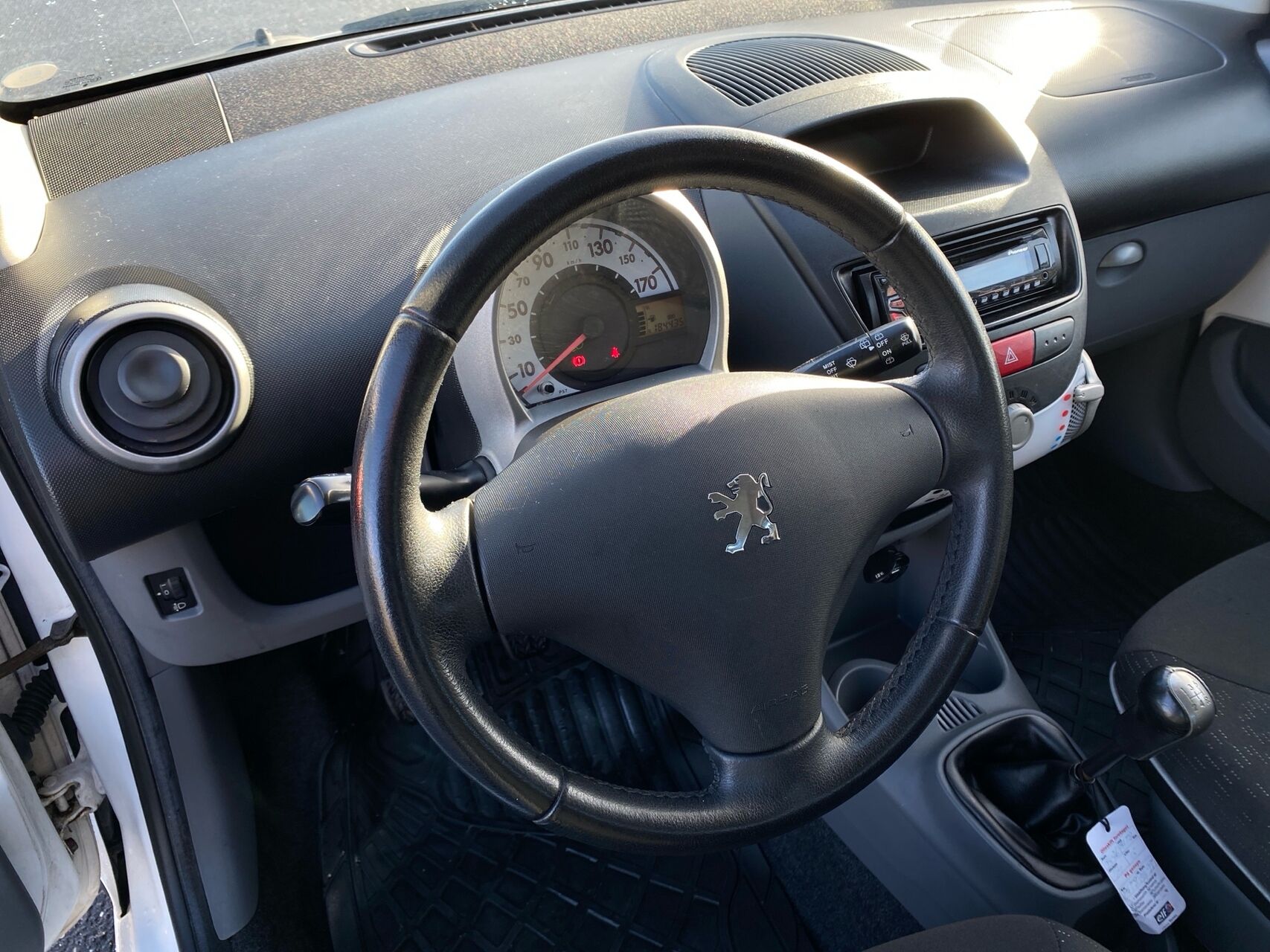 Billede af Peugeot 107 1,0 Comfort 68HK 5d