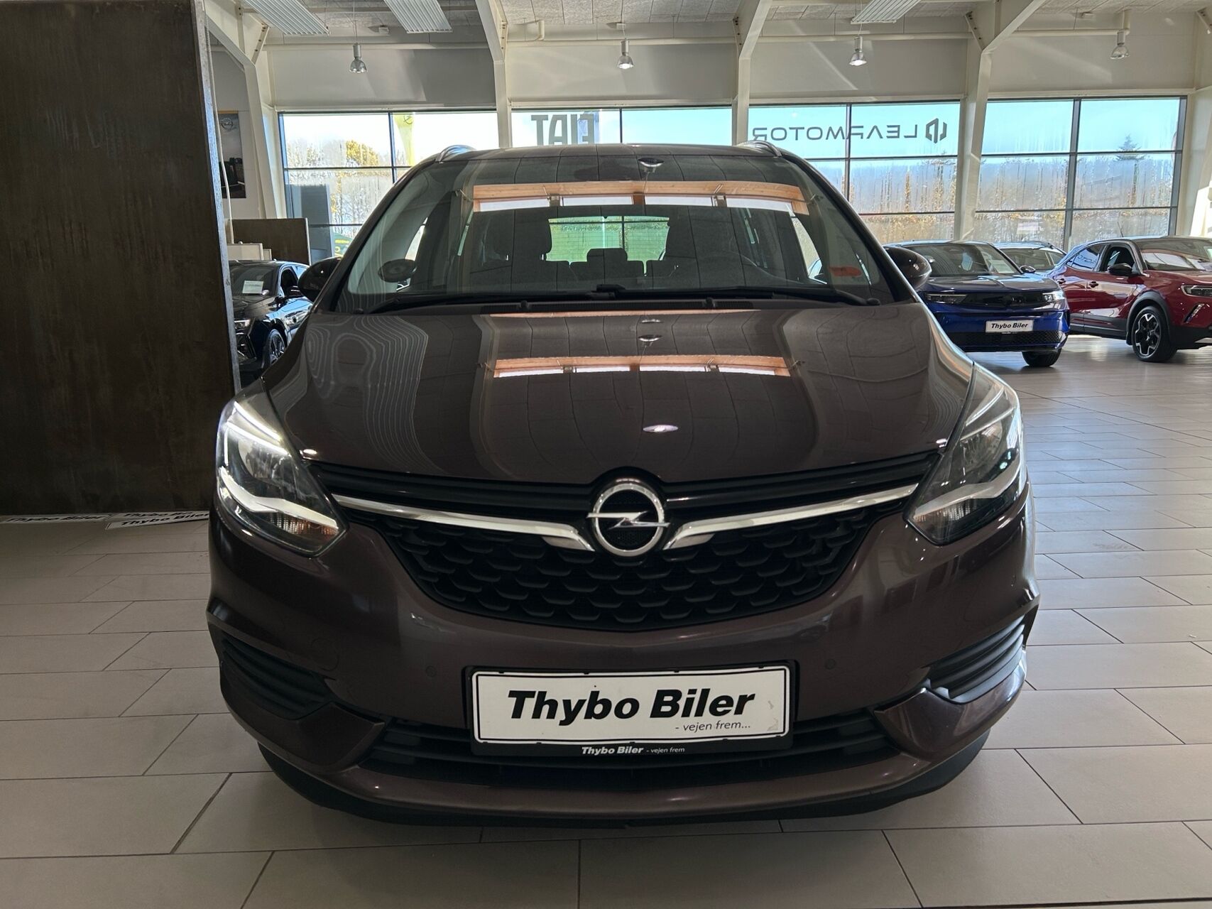 Billede af Opel Zafira Tourer 1,4 Turbo Enjoy 140HK 6g