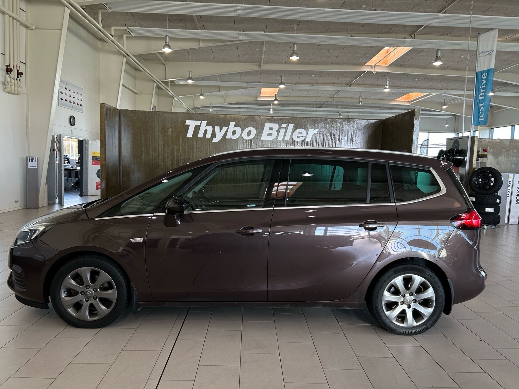 Billede af Opel Zafira Tourer 1,4 Turbo Enjoy 140HK 6g