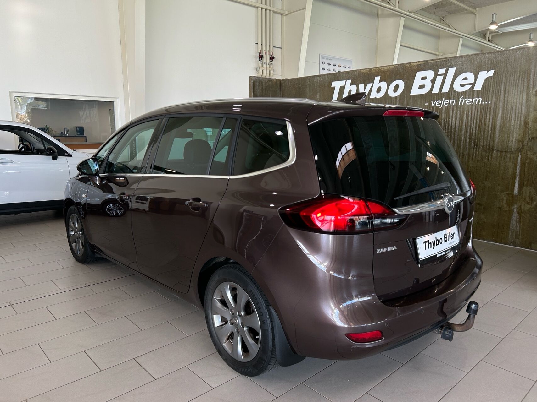 Billede af Opel Zafira Tourer 1,4 Turbo Enjoy 140HK 6g