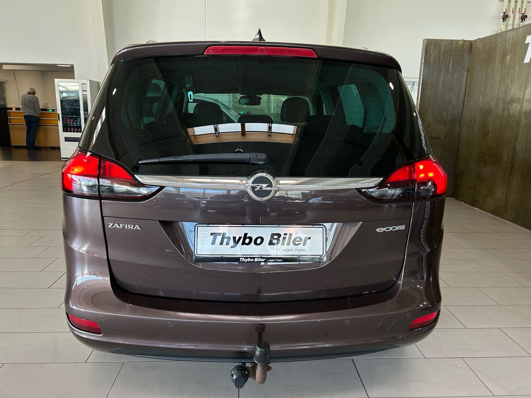 Billede af Opel Zafira Tourer 1,4 Turbo Enjoy 140HK 6g