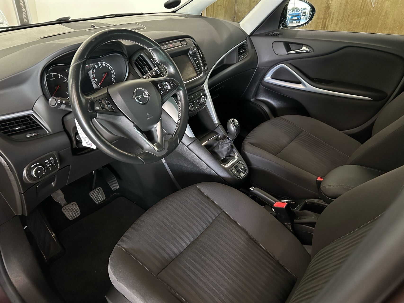 Billede af Opel Zafira Tourer 1,4 Turbo Enjoy 140HK 6g