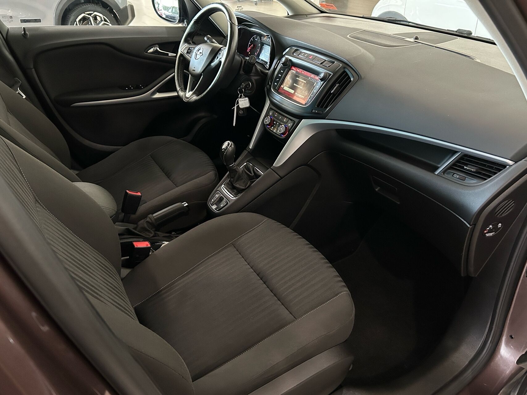 Billede af Opel Zafira Tourer 1,4 Turbo Enjoy 140HK 6g