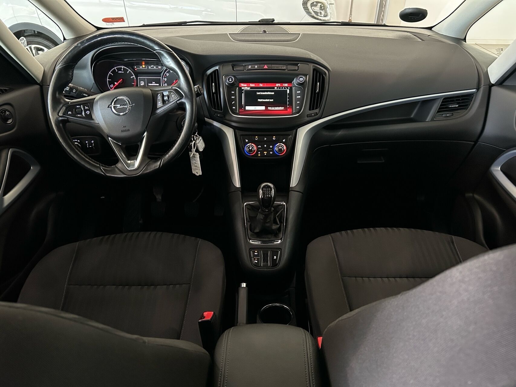 Billede af Opel Zafira Tourer 1,4 Turbo Enjoy 140HK 6g