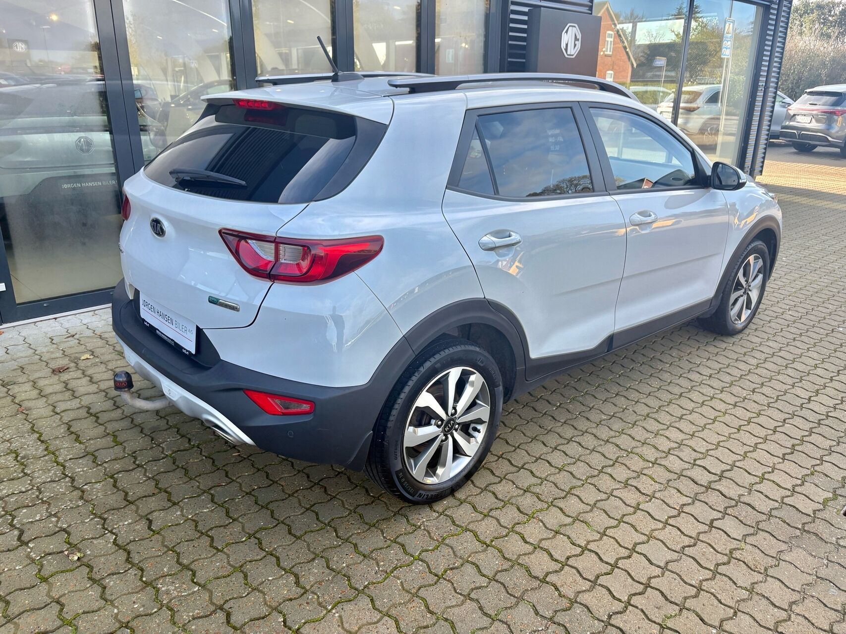 Billede af Kia Stonic 1,0 T-GDI  Mild hybrid Prestige m/Upgrade 120HK 5d 6g