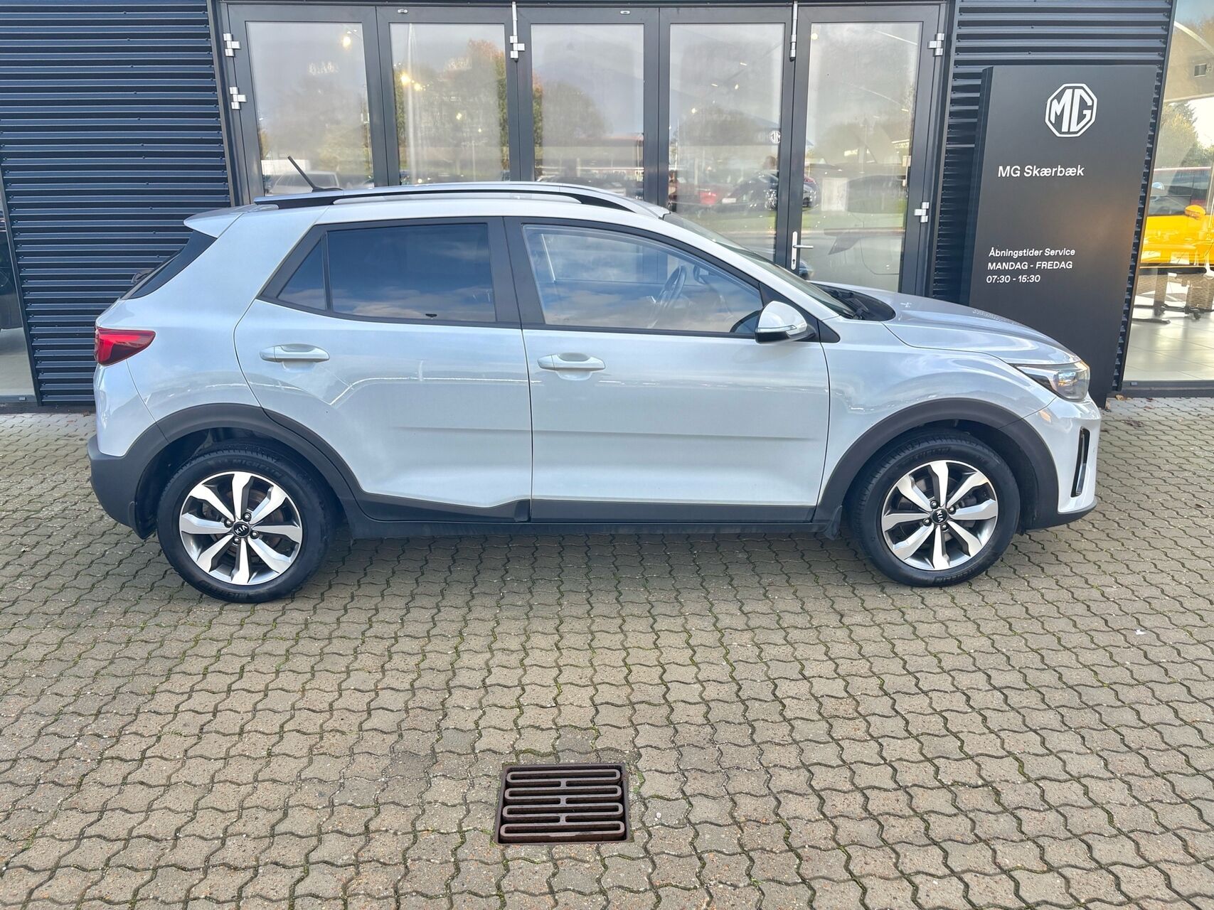 Billede af Kia Stonic 1,0 T-GDI  Mild hybrid Prestige m/Upgrade 120HK 5d 6g