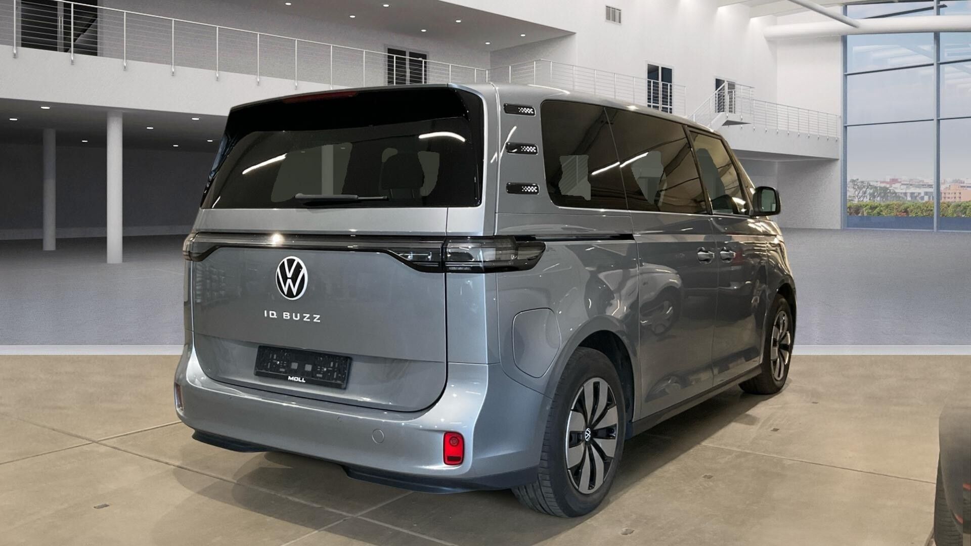Billede af VW ID.Buzz Kort EL Life 286HK Aut.