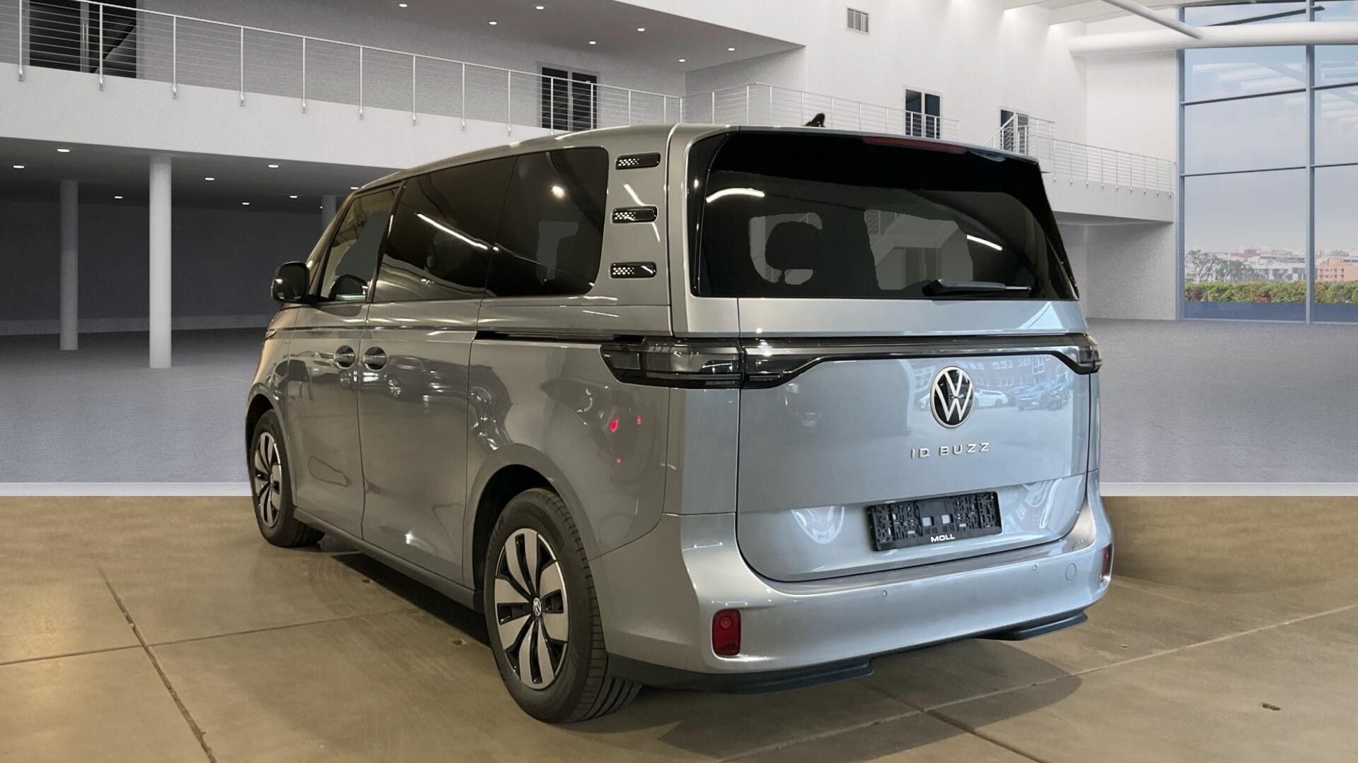 Billede af VW ID.Buzz Kort EL Life 286HK Aut.