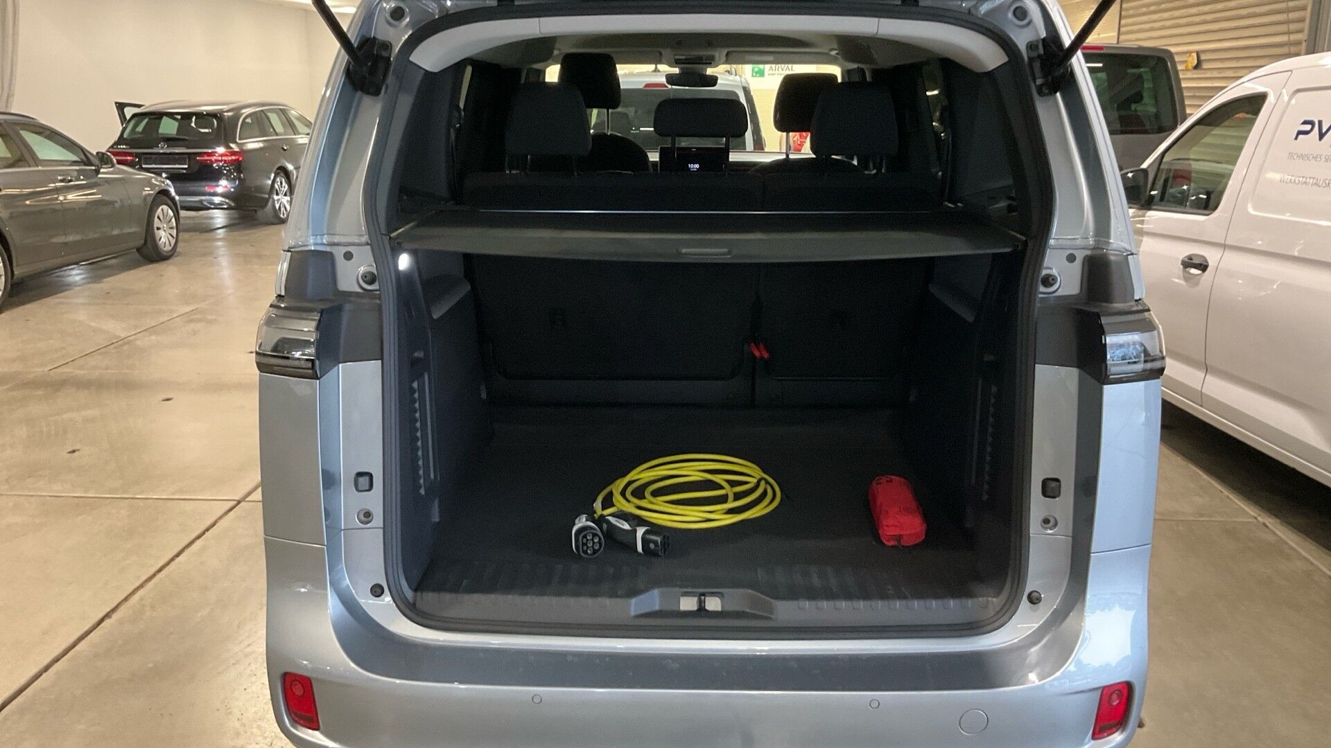 Billede af VW ID.Buzz Kort EL Life 286HK Aut.