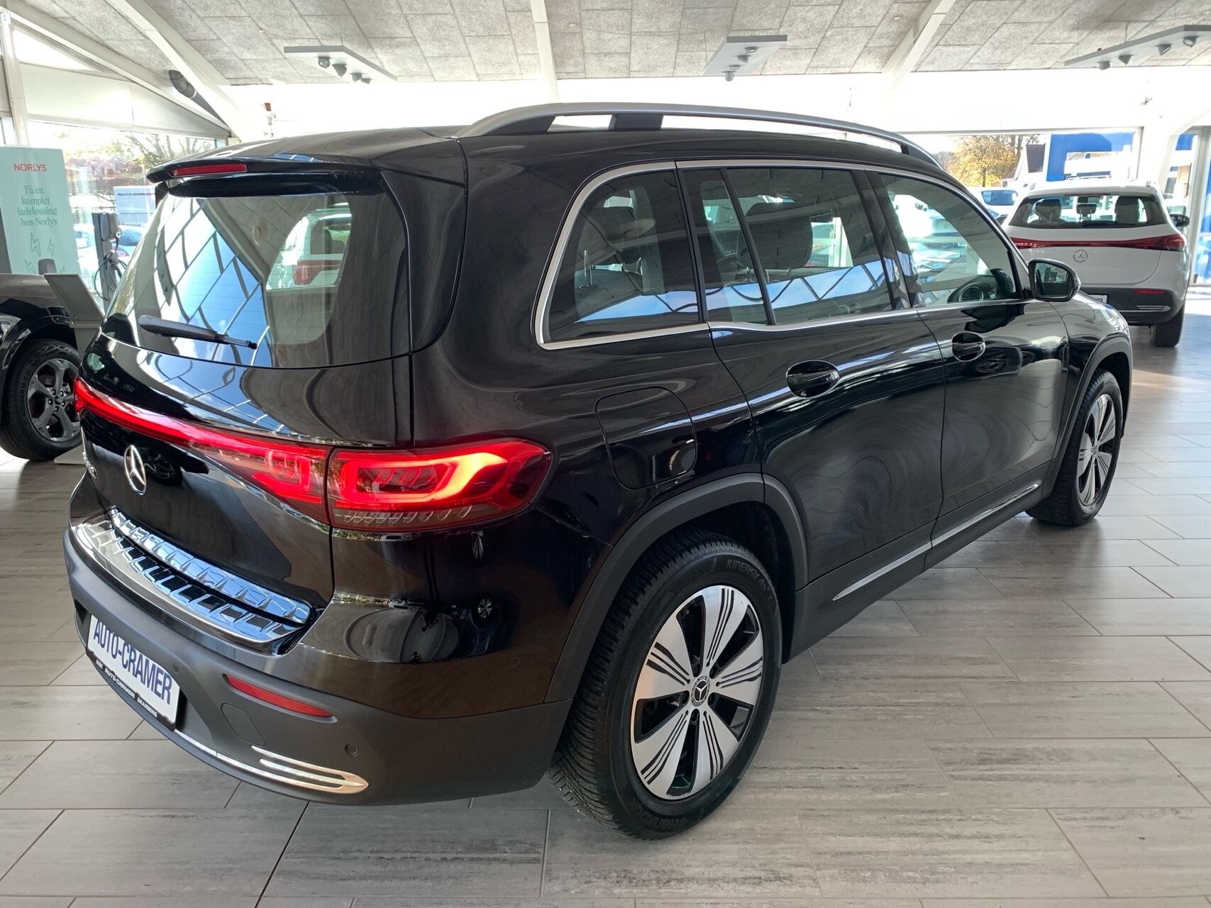 Billede af Mercedes-Benz EQB 250 EL Progressive 190HK 5d Aut.