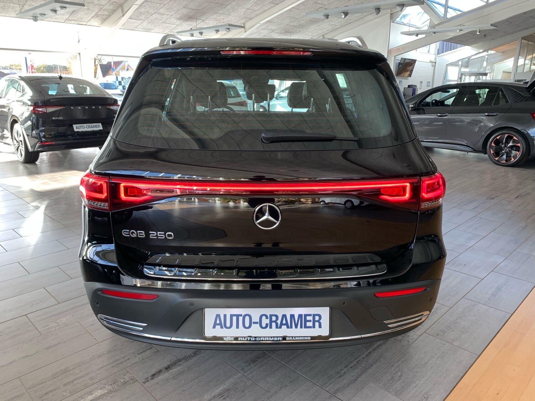 Billede af Mercedes-Benz EQB 250 EL Progressive 190HK 5d Aut.
