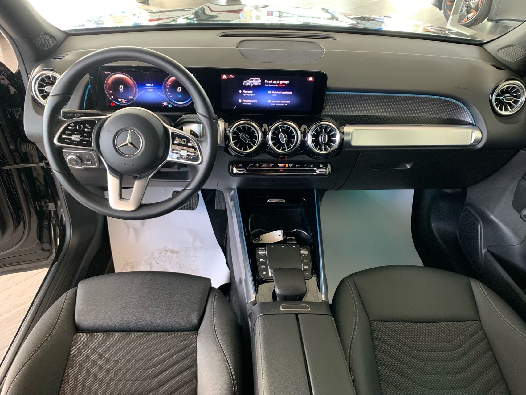 Billede af Mercedes-Benz EQB 250 EL Progressive 190HK 5d Aut.