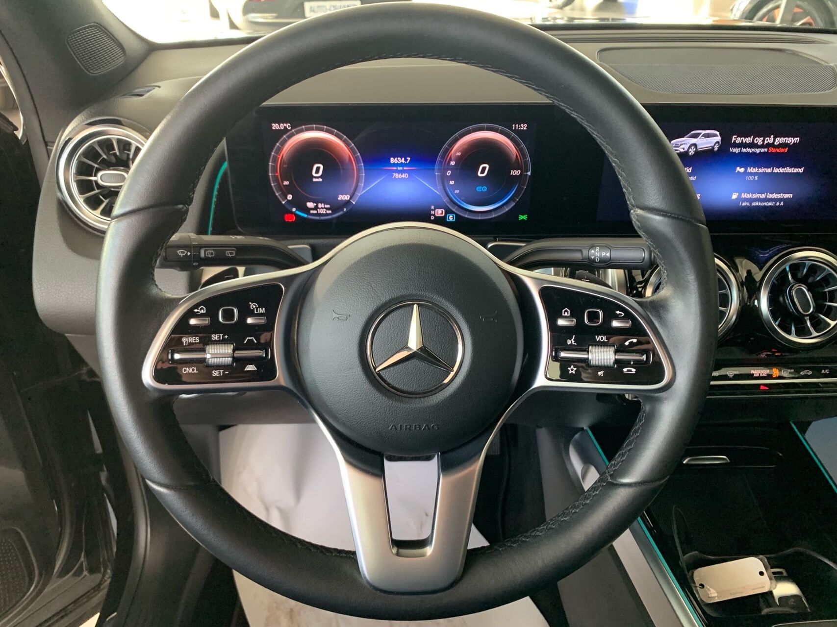 Billede af Mercedes-Benz EQB 250 EL Progressive 190HK 5d Aut.