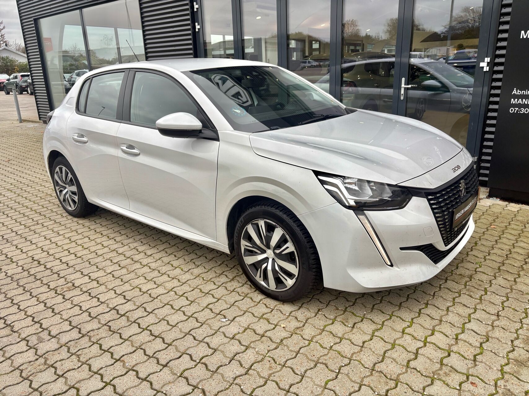 Billede af Peugeot 208 1,2 PureTech Active+ 100HK 5d 6g
