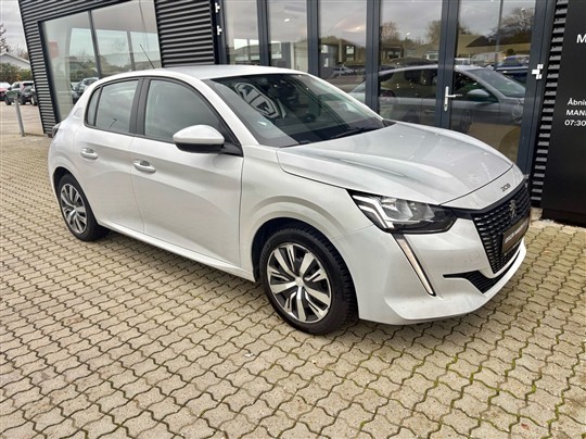 Peugeot 208 1,2 PureTech Active+ 100HK 5d 6g